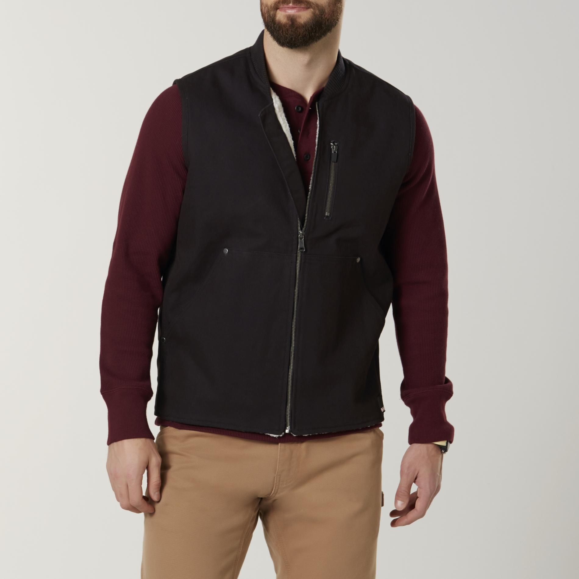 mens fleece jacket kmart