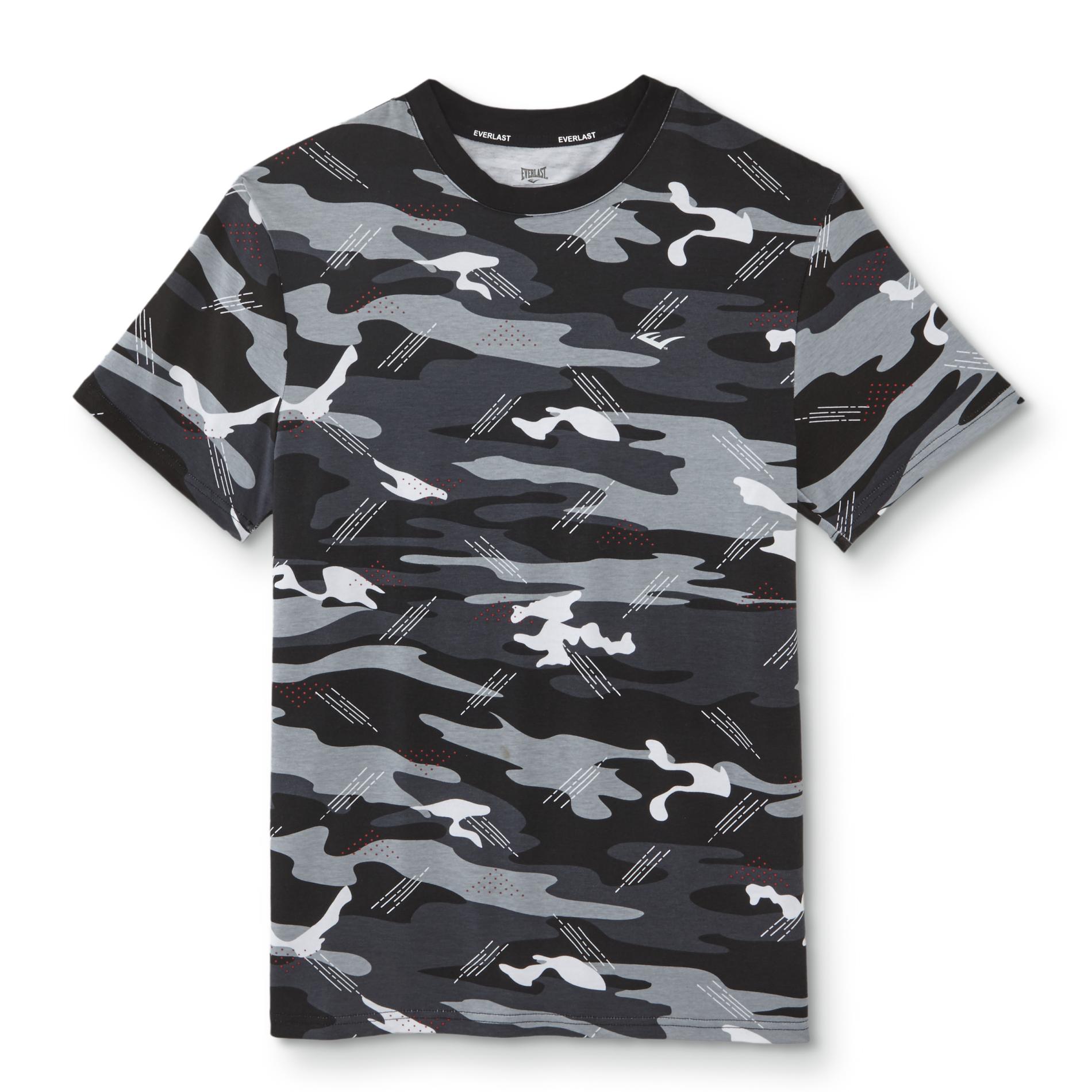 Everlast&reg; Young Men's T-Shirt - Camouflage