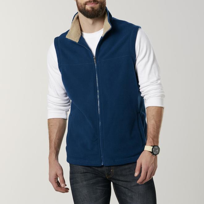 Outdoor Life® Men's Fleece Zip Vest