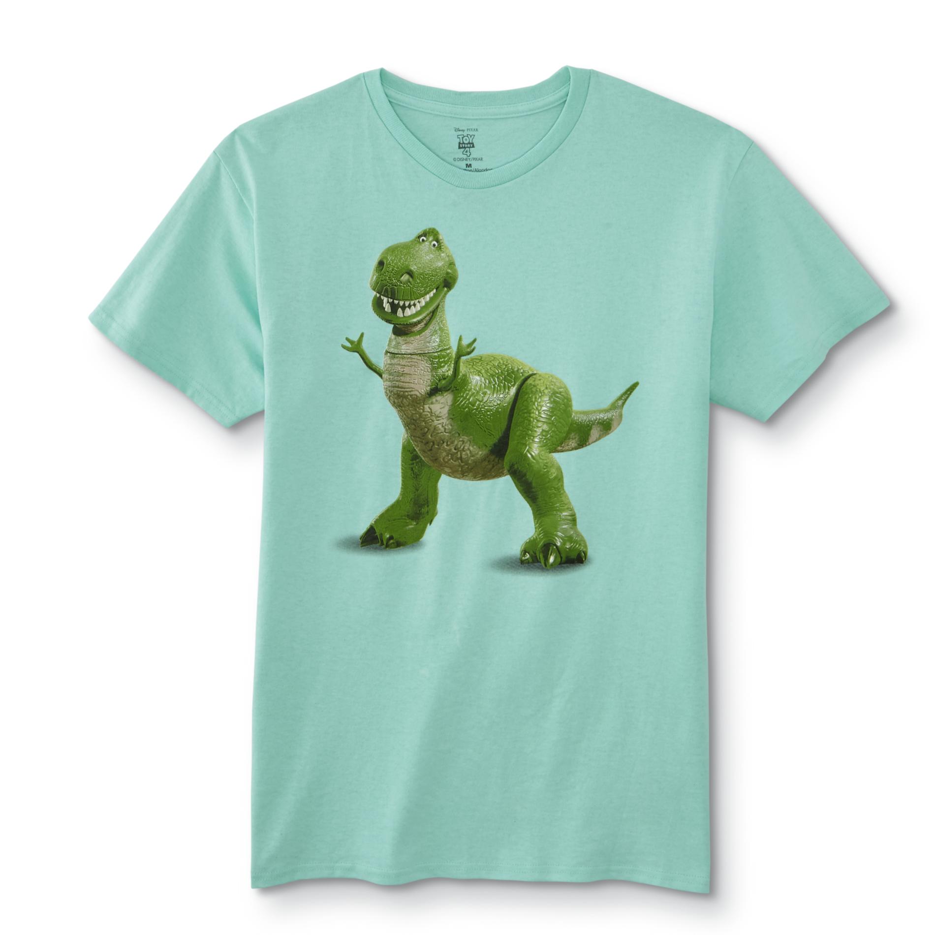 Toy Story Young Men's Graphic T-Shirt - Rex