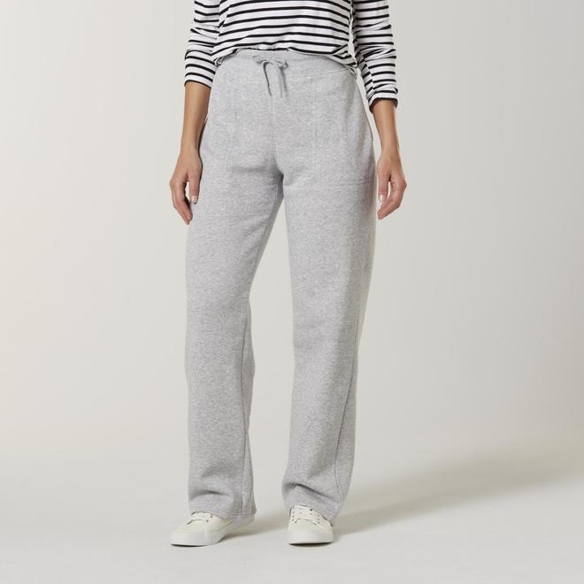 Basic Editions Women's Knit Pants