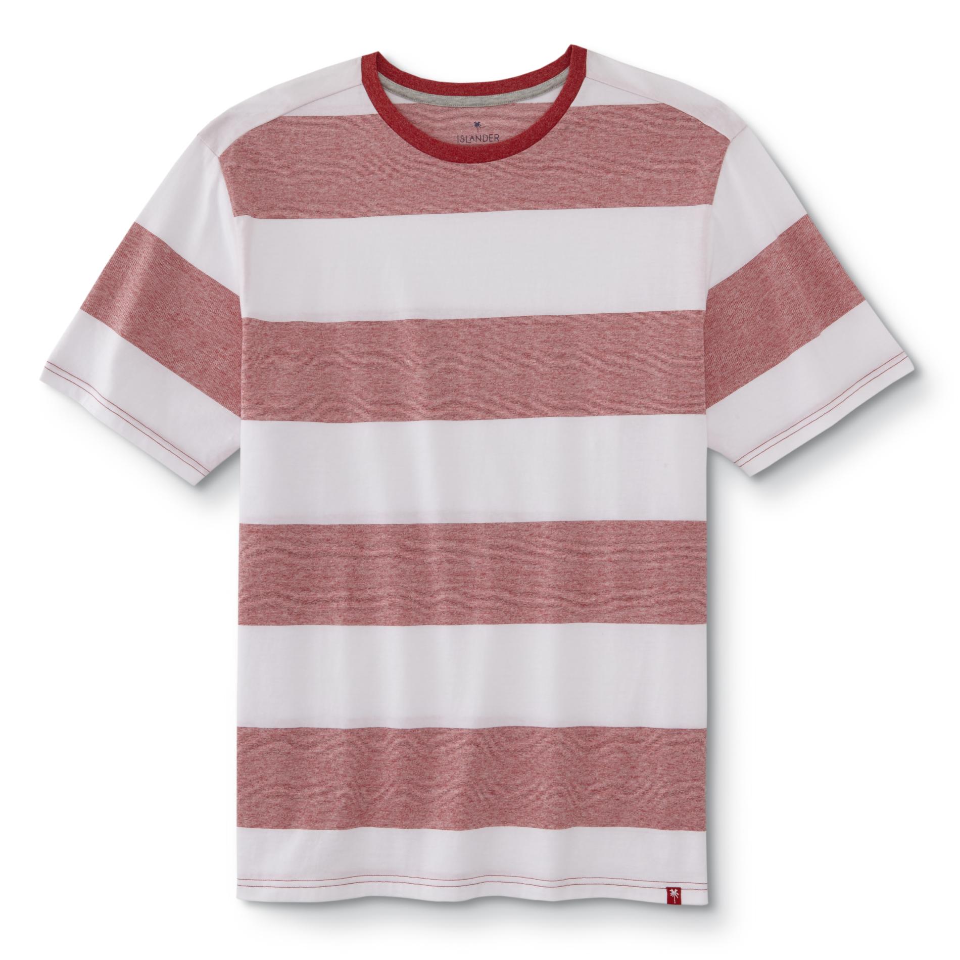 Islander Men's T-Shirt - Rugby Striped