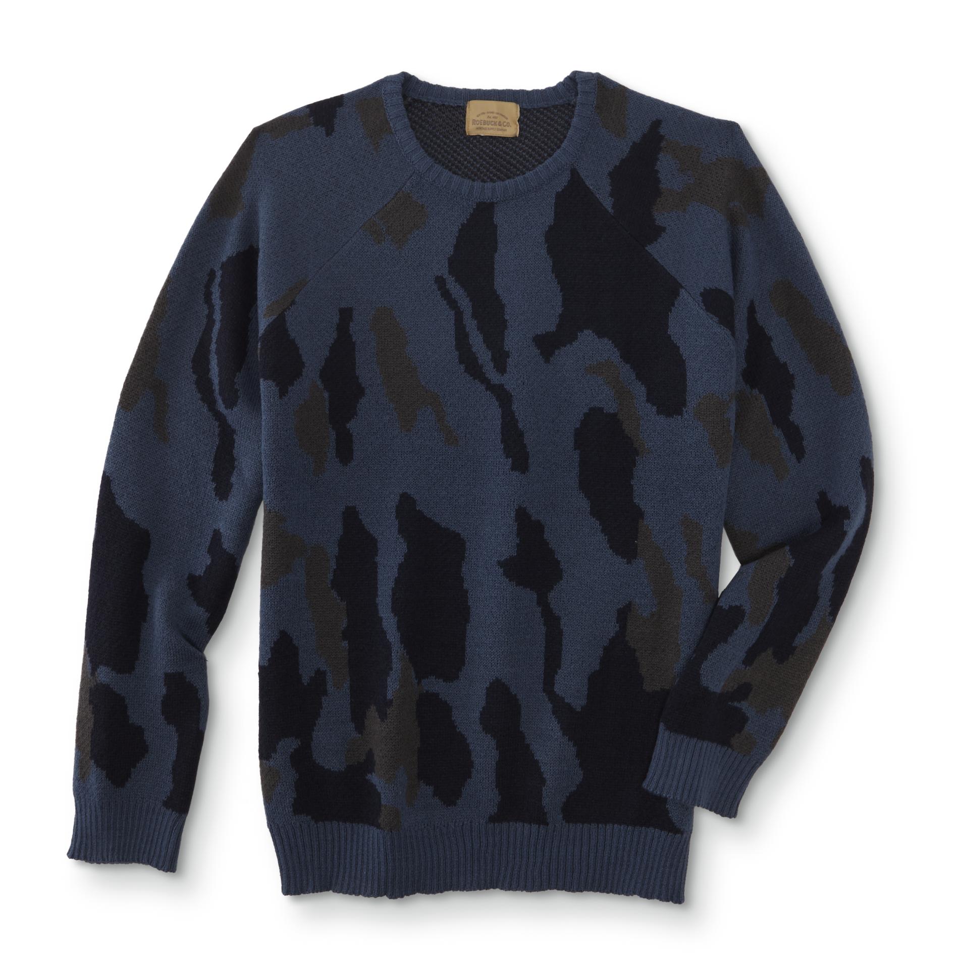 Roebucks Young Men's Sweater - Camouflage