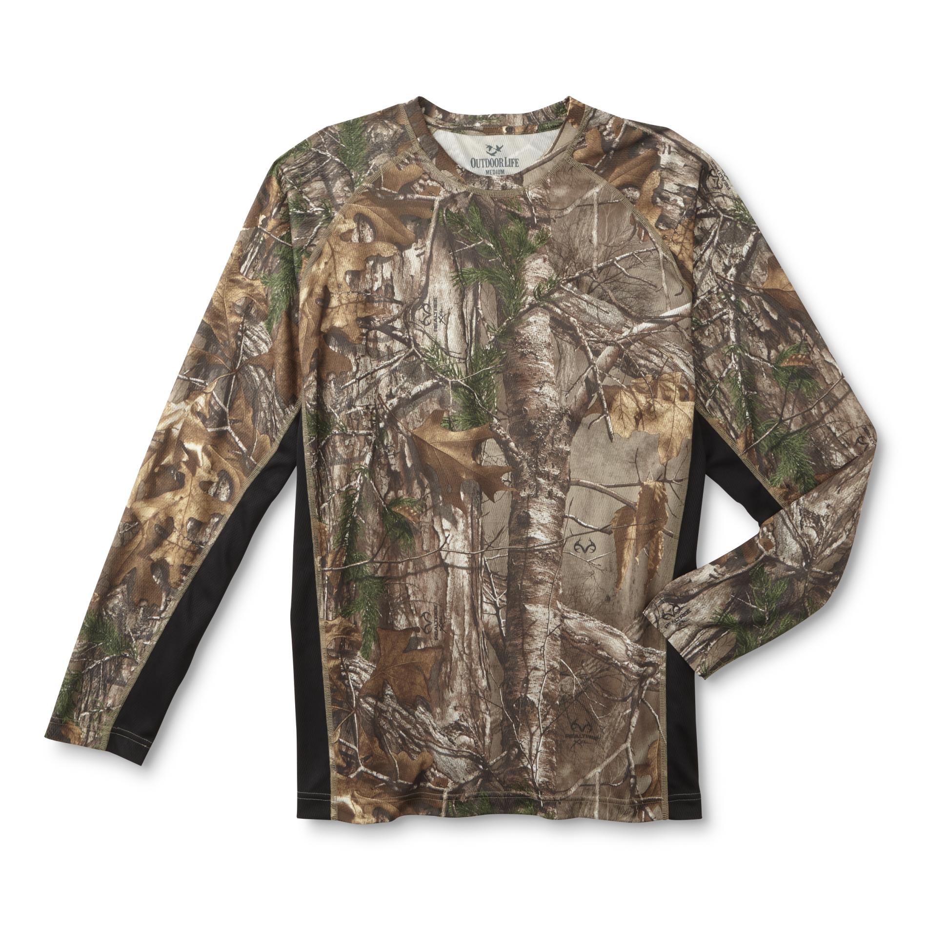 Outdoor Life Men's Performance Shirt - Camouflage