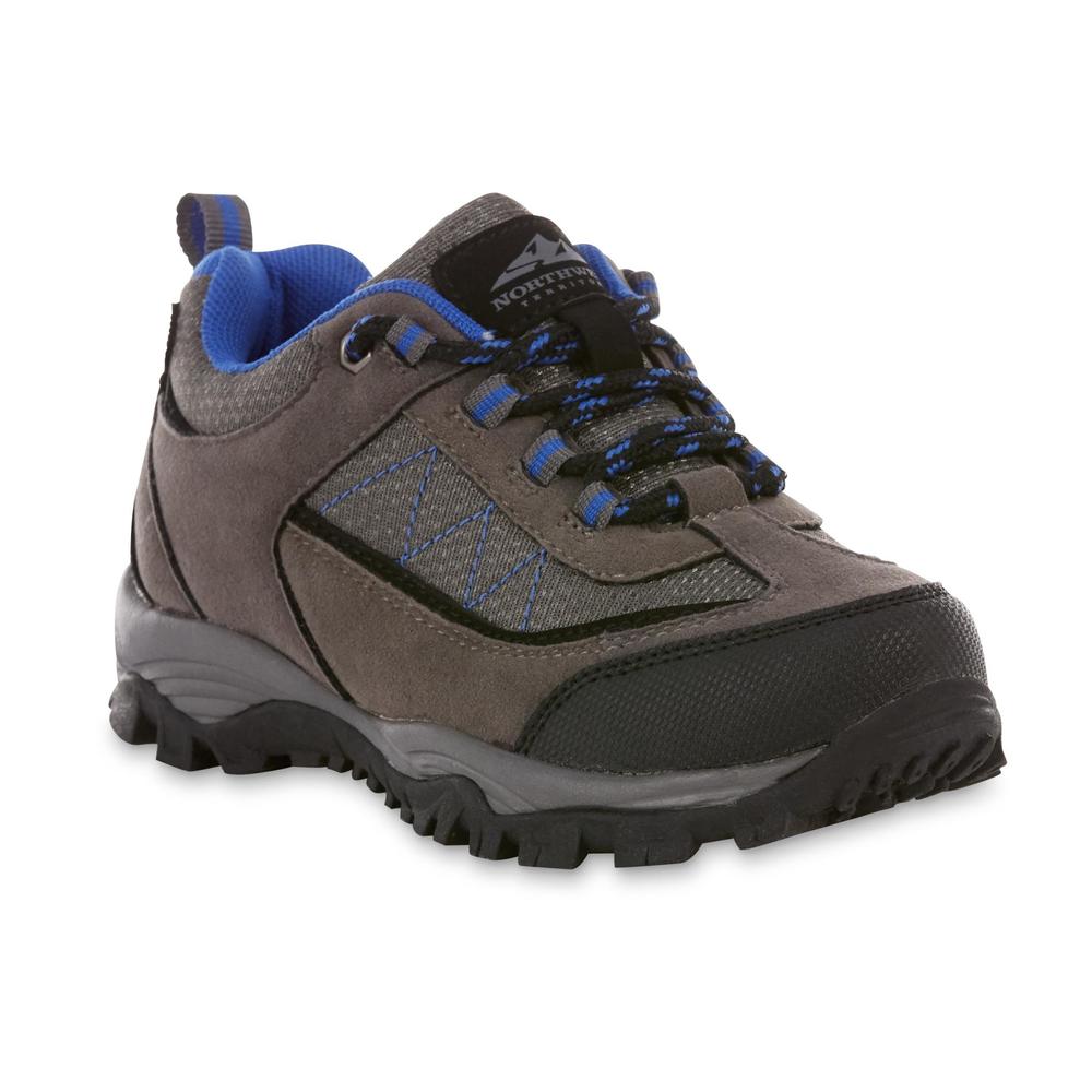Northwest Territory Boys' Troy Gray/Blue Hiking Shoe