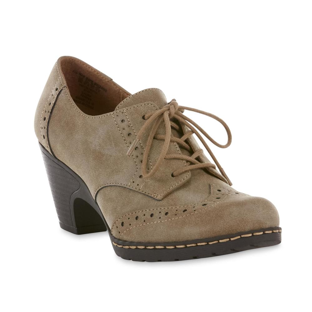 I Love Comfort Women's Laura Tan Oxford Shoe