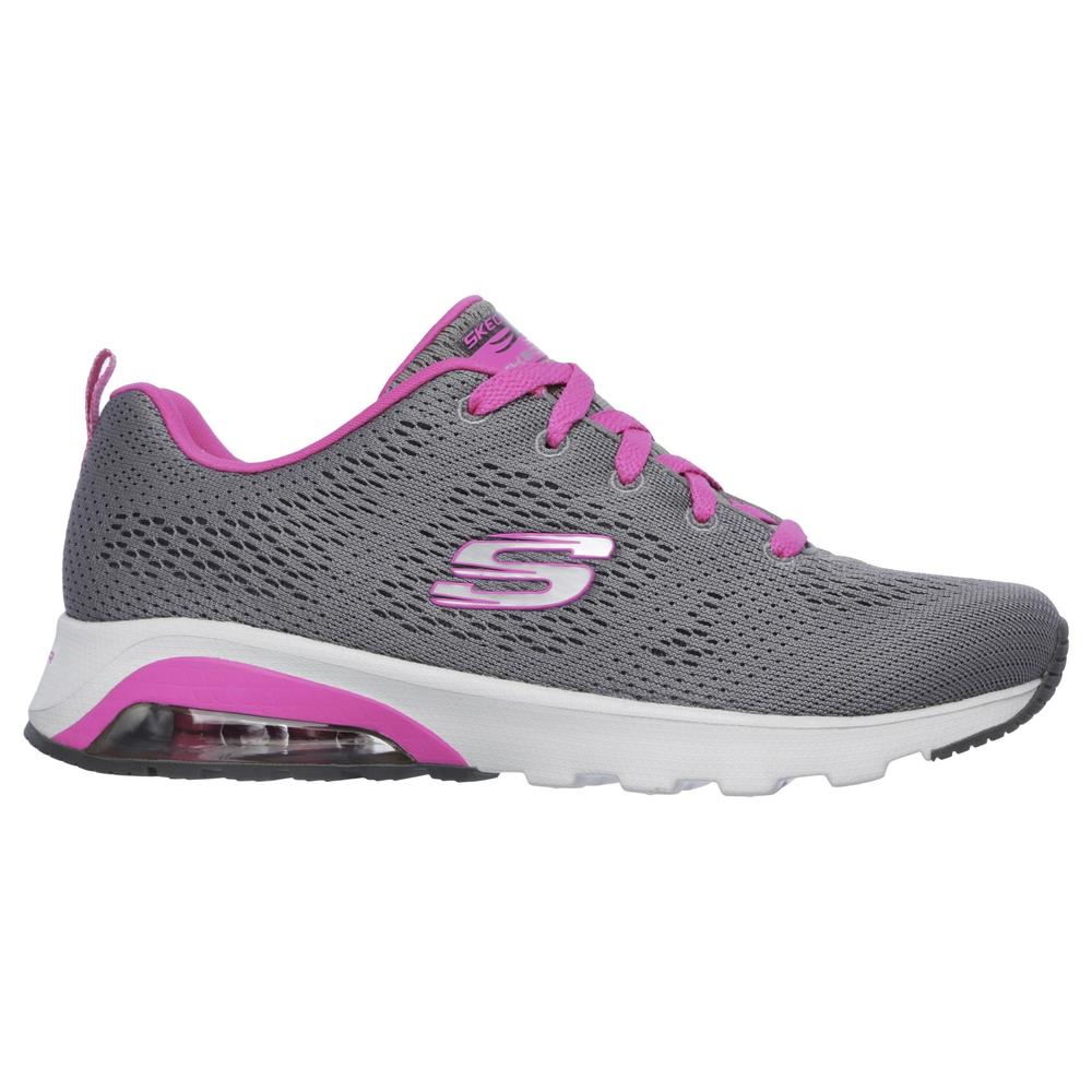 Skechers Women's Skech-Air Evolver Athletic Shoe - Gray/Pink