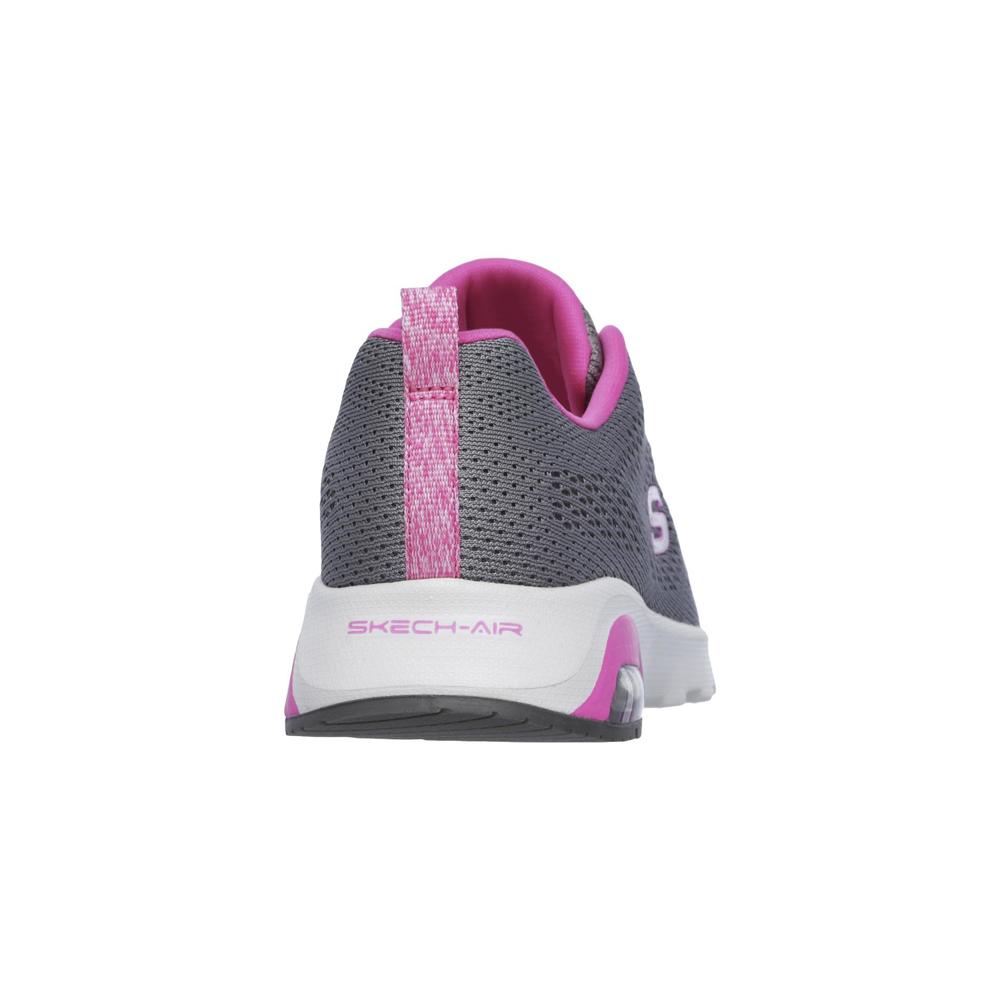 Skechers Women's Skech-Air Evolver Athletic Shoe - Gray/Pink