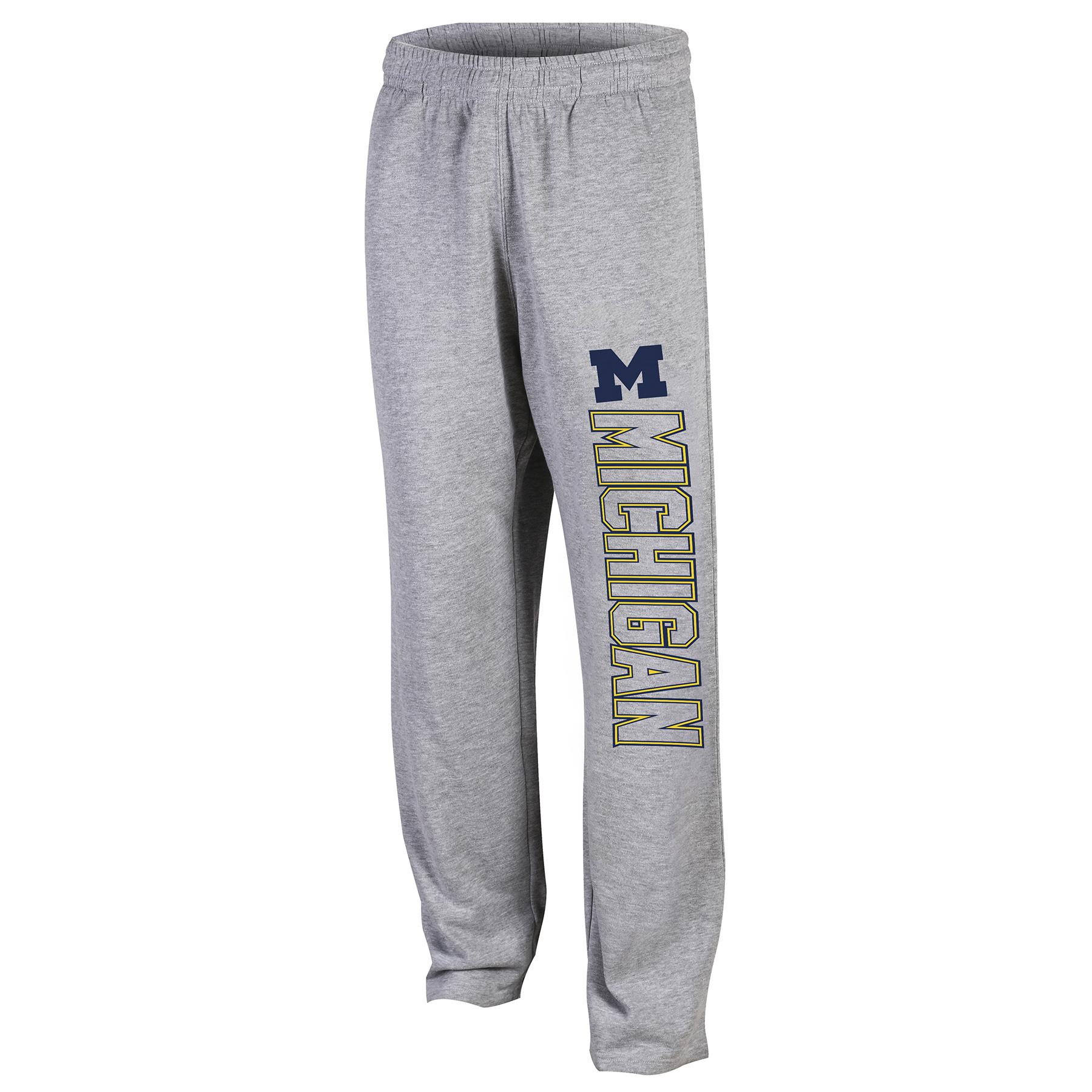 NCAA Men's Big & Tall Sweatpants - University of Michigan Wolverines
