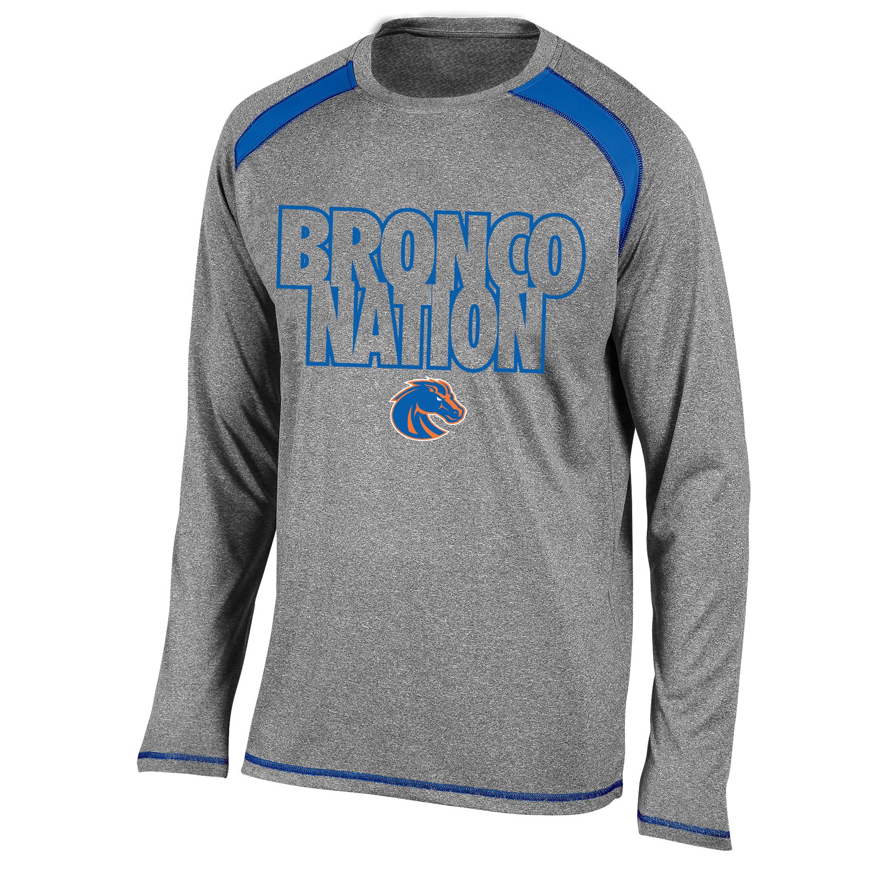 NCAA Men's Athletic Shirt - Boise State University Broncos