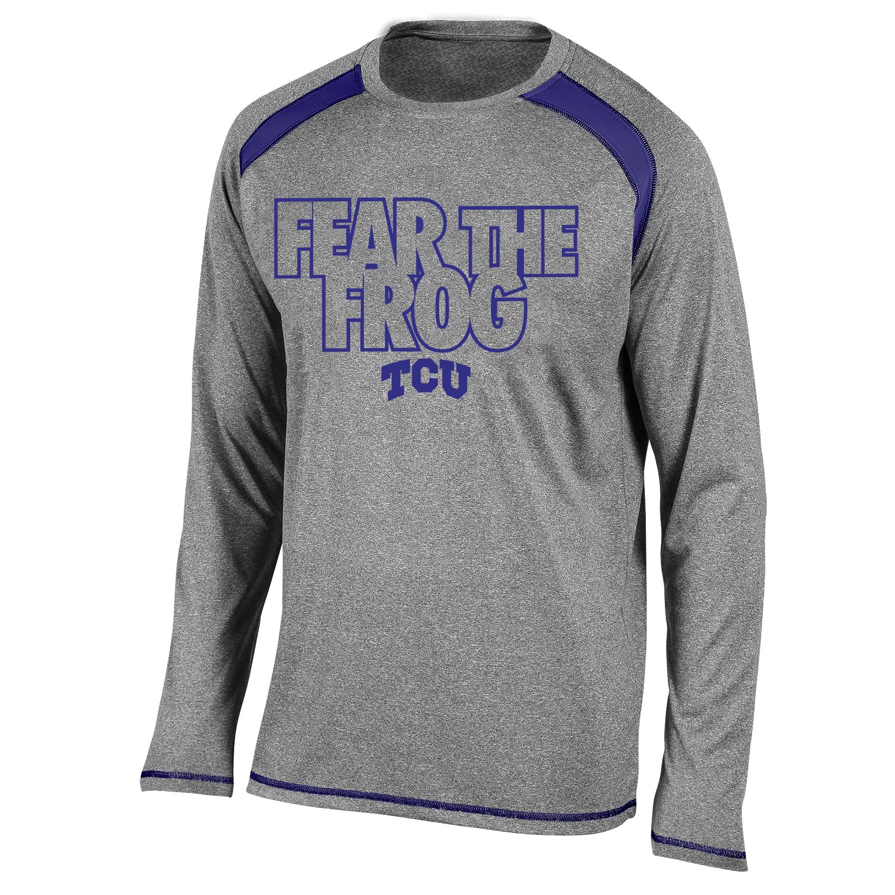 NCAA Men's Athletic Shirt - Texas Christian University Horned Frogs