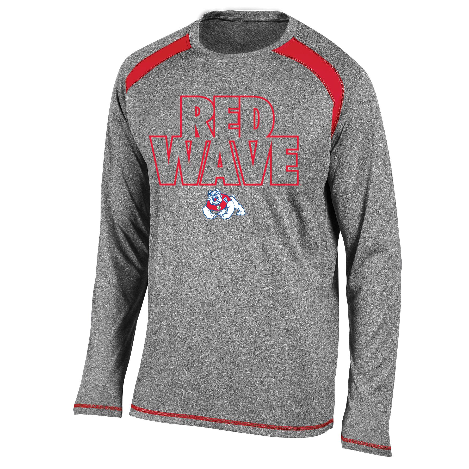 NCAA Men's Athletic Shirt - Fresno State Bulldogs, Size: Small, Red NCAA Men's Athletic Shirt - Fresno State Bulldogs, Size: Small, Red