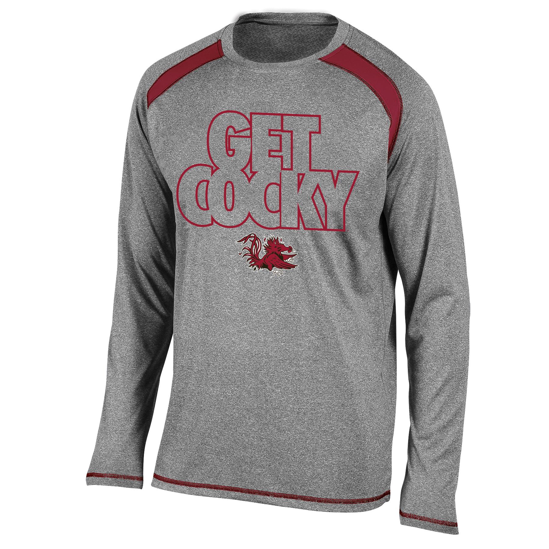 NCAA Men's Athletic Shirt - University of South Carolina Gamecocks