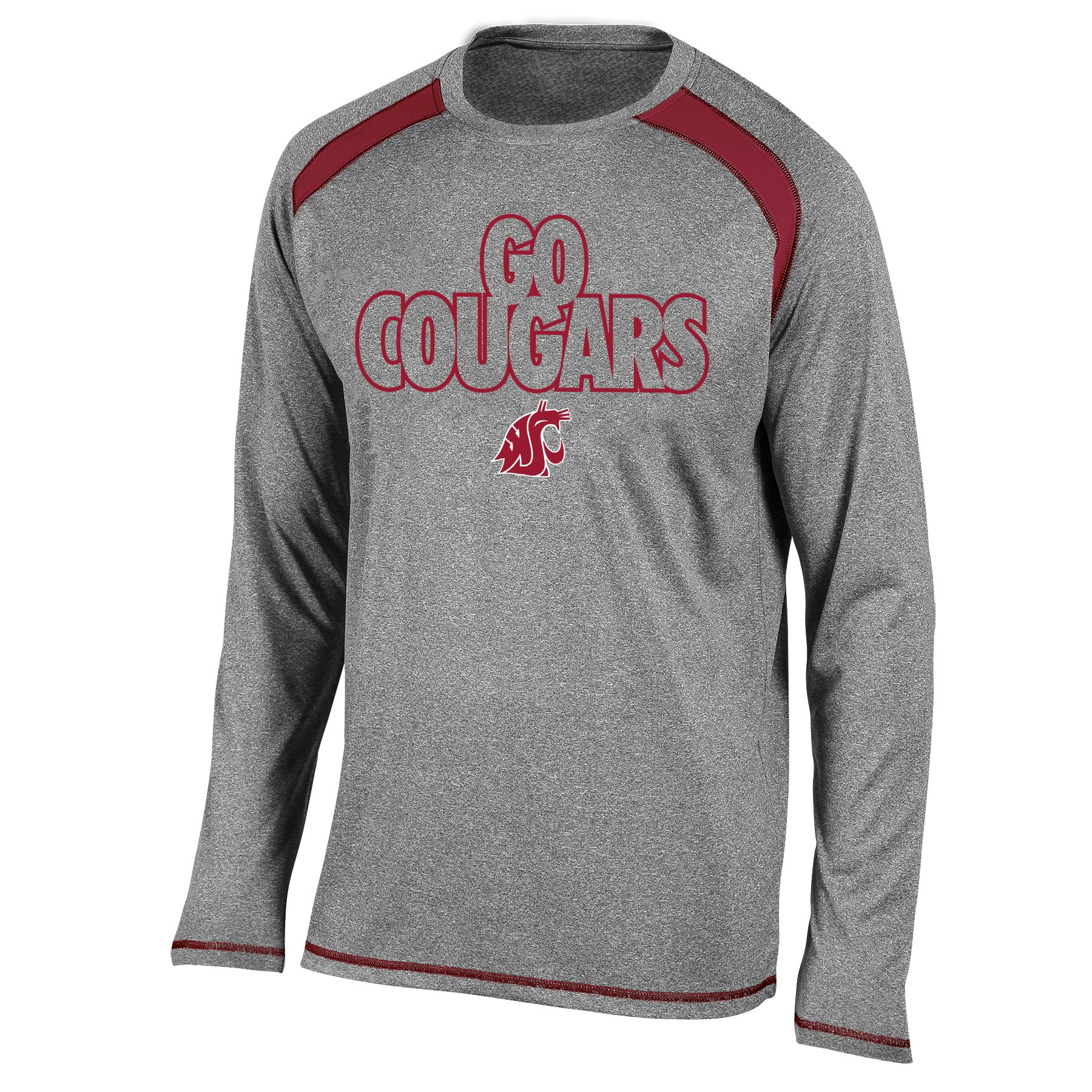 NCAA Men's Athletic Shirt - Washington State University Cougars, Size: Small NCAA Men's Athletic Shirt - Washington State University Cougars, Size: Small