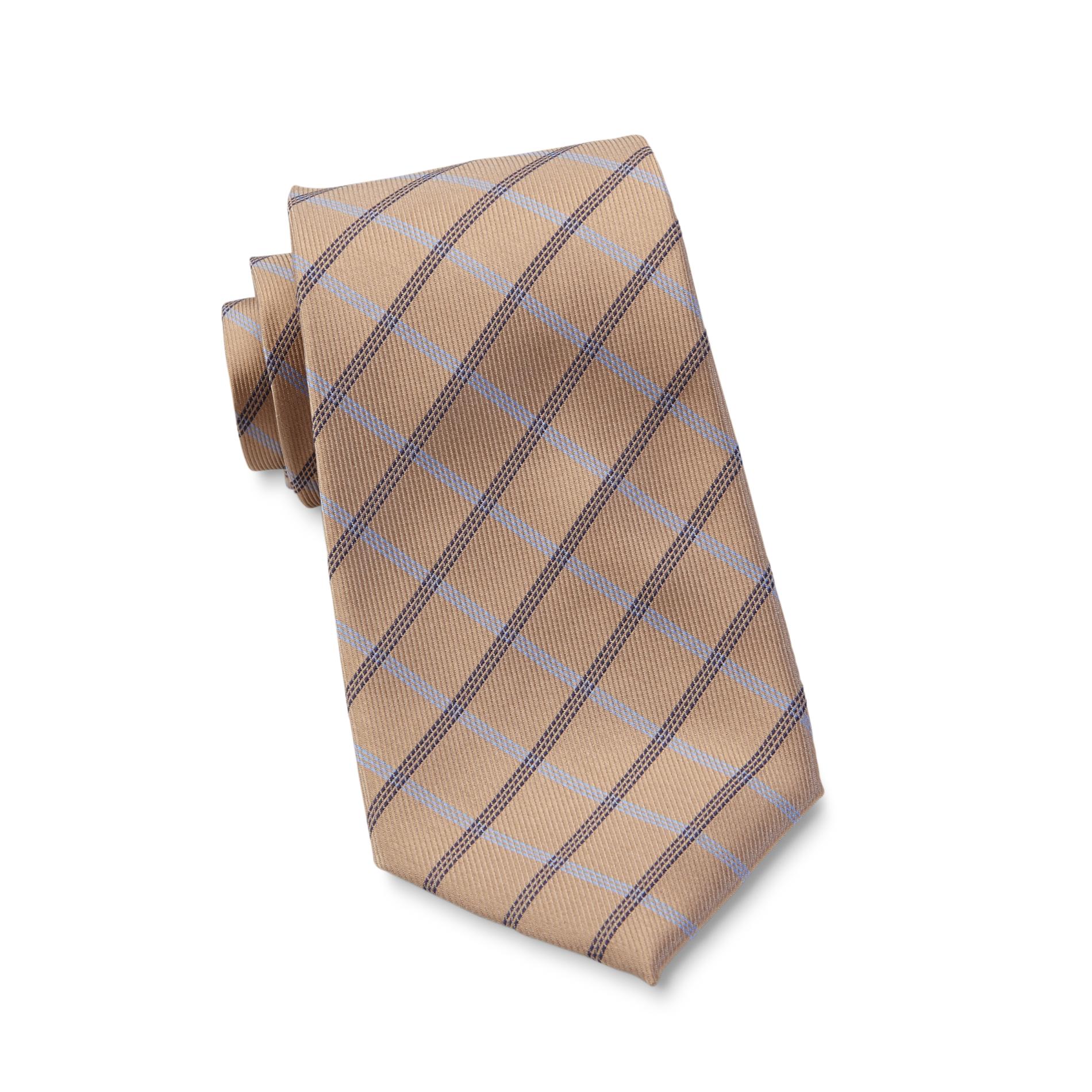 Dockers Men's Necktie - Grid