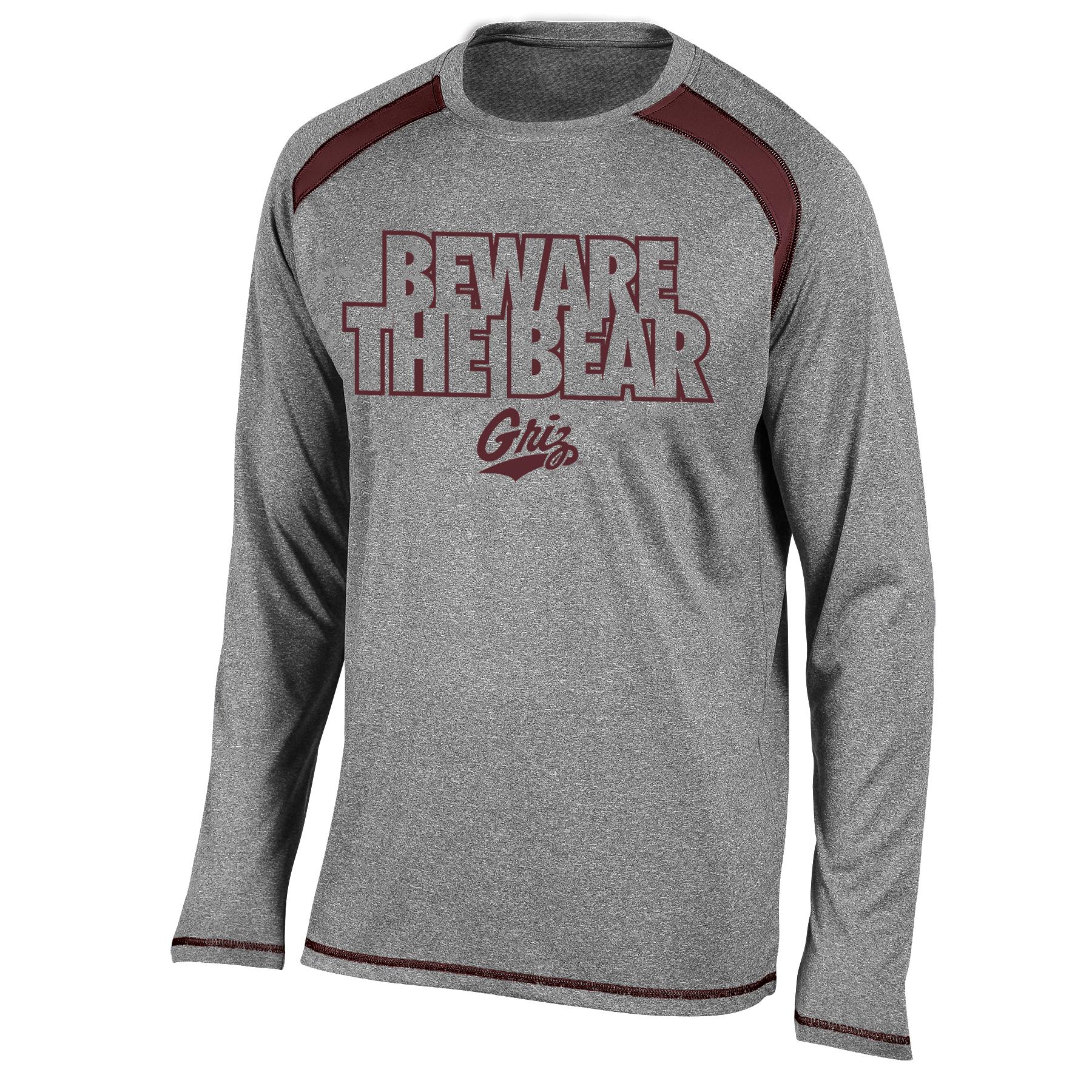 NCAA Men's Athletic Shirt - University of Montana Grizzlies