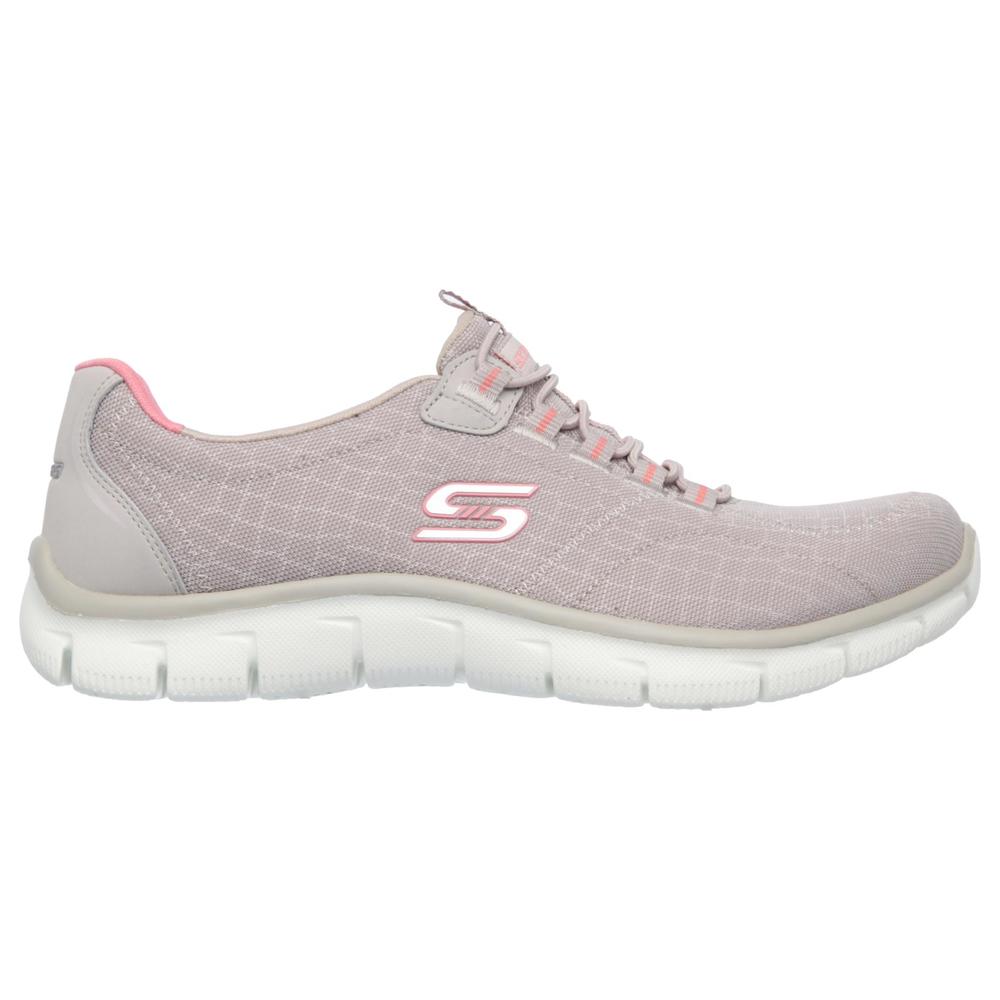 Skechers Women's Relaxed Fit Rock Around Athletic Shoe - Taupe