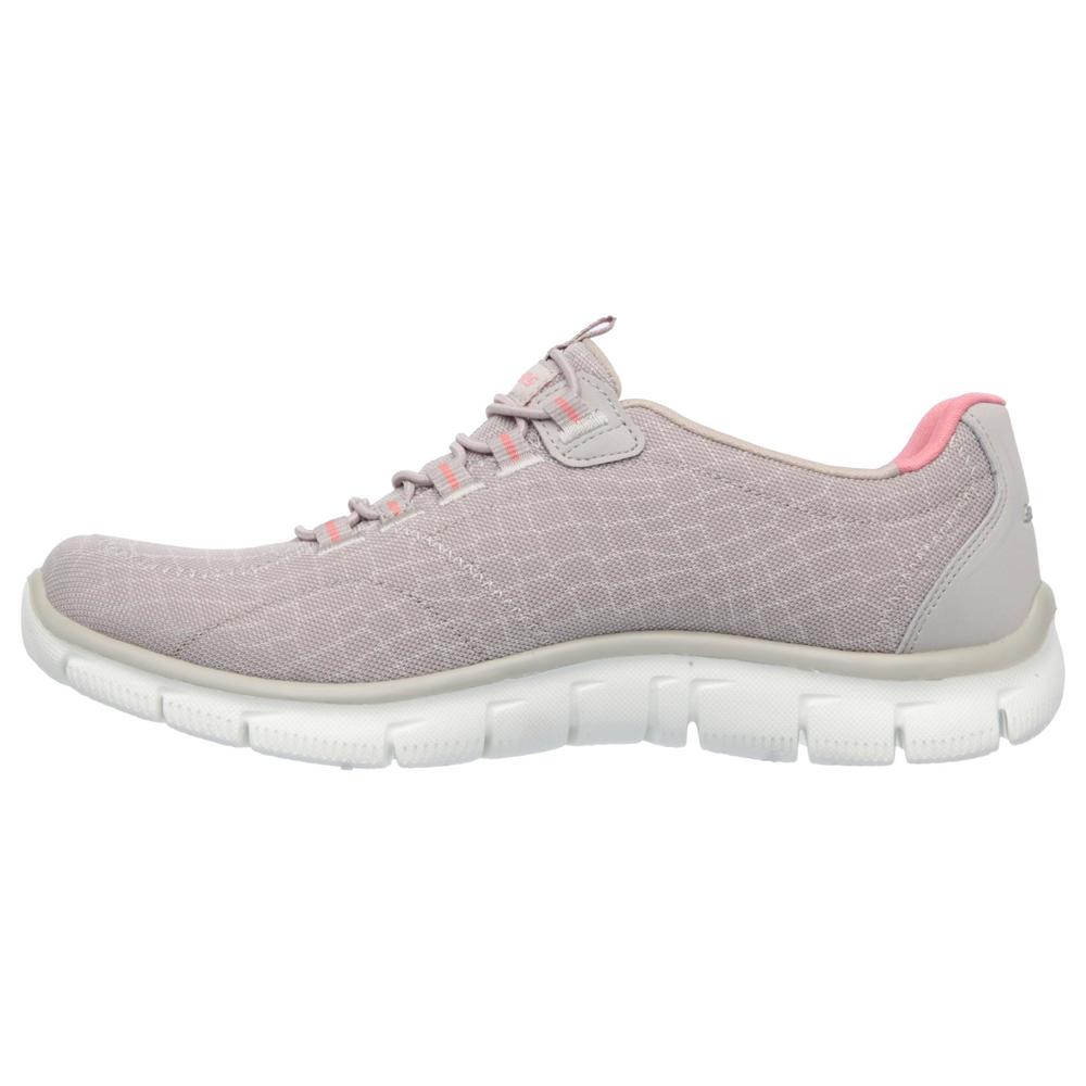 Skechers Women's Relaxed Fit Rock Around Athletic Shoe - Taupe