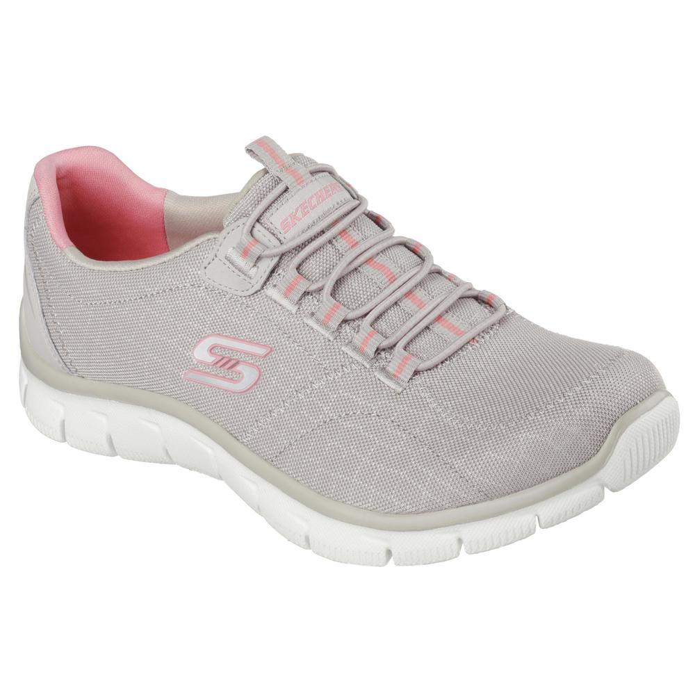 Skechers Women's Relaxed Fit Rock Around Sneaker - Taupe