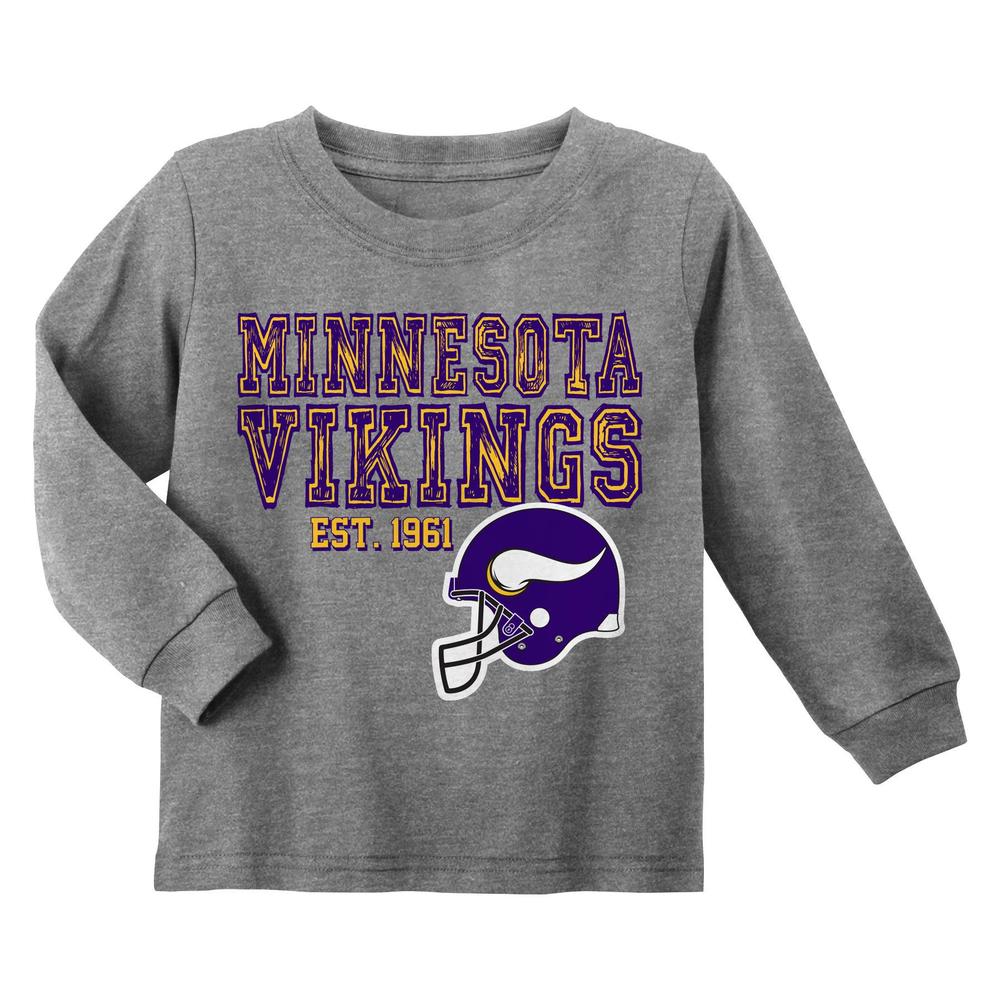 NFL Toddler Boys' 2-Pack T-Shirts - Minnesota Vikings