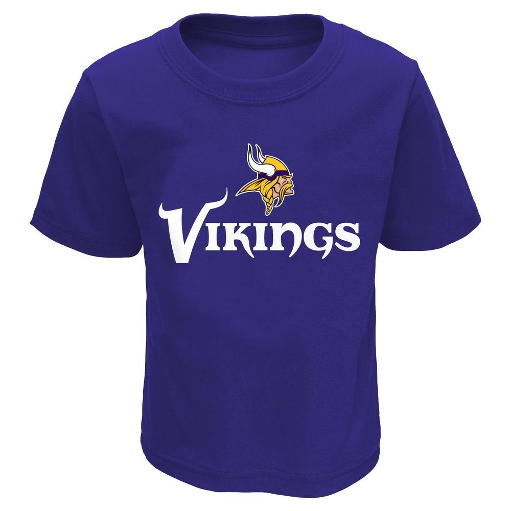 NFL Toddler Boys' 2-Pack T-Shirts - Minnesota Vikings
