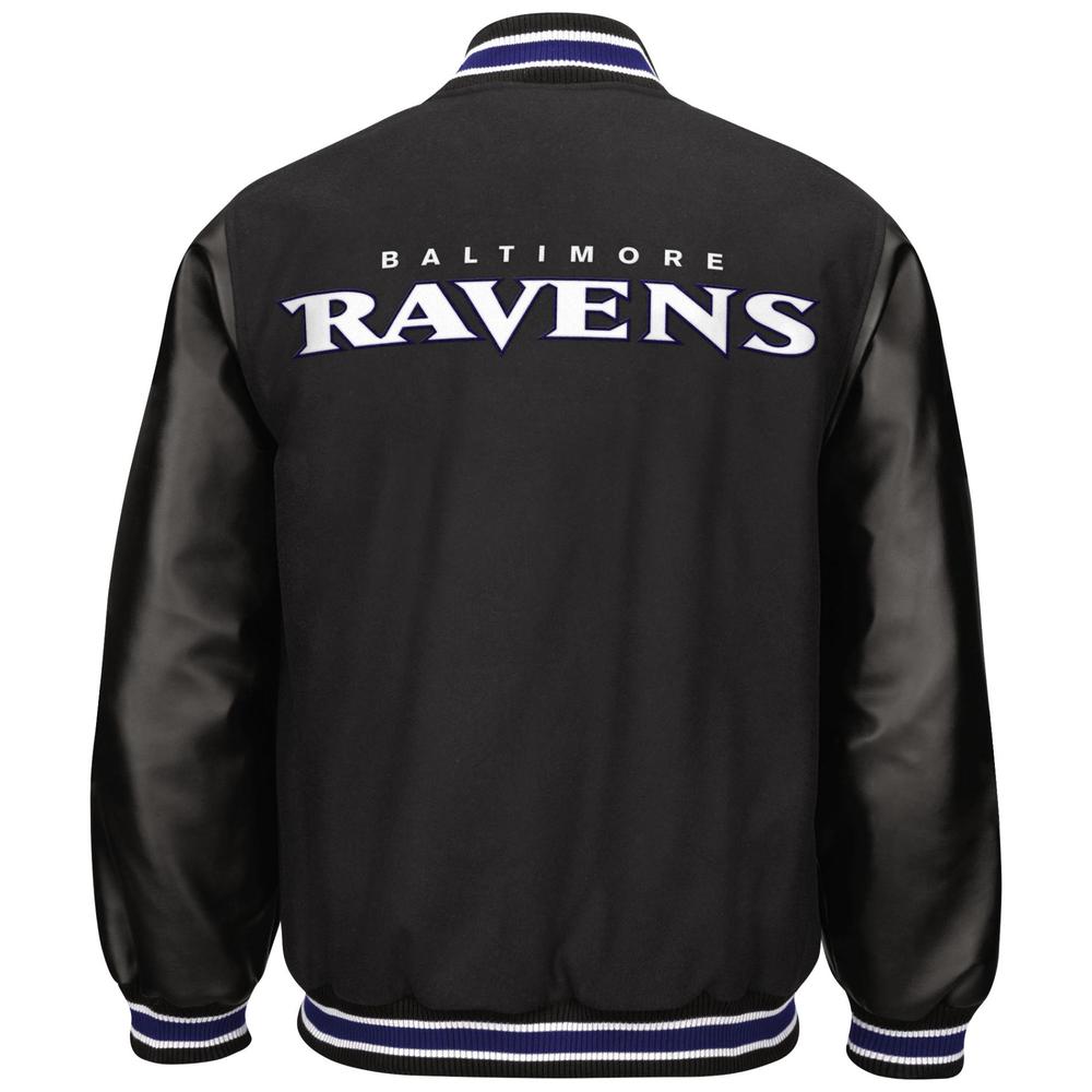 NFL Men's Varsity Jacket - Baltimore Ravens