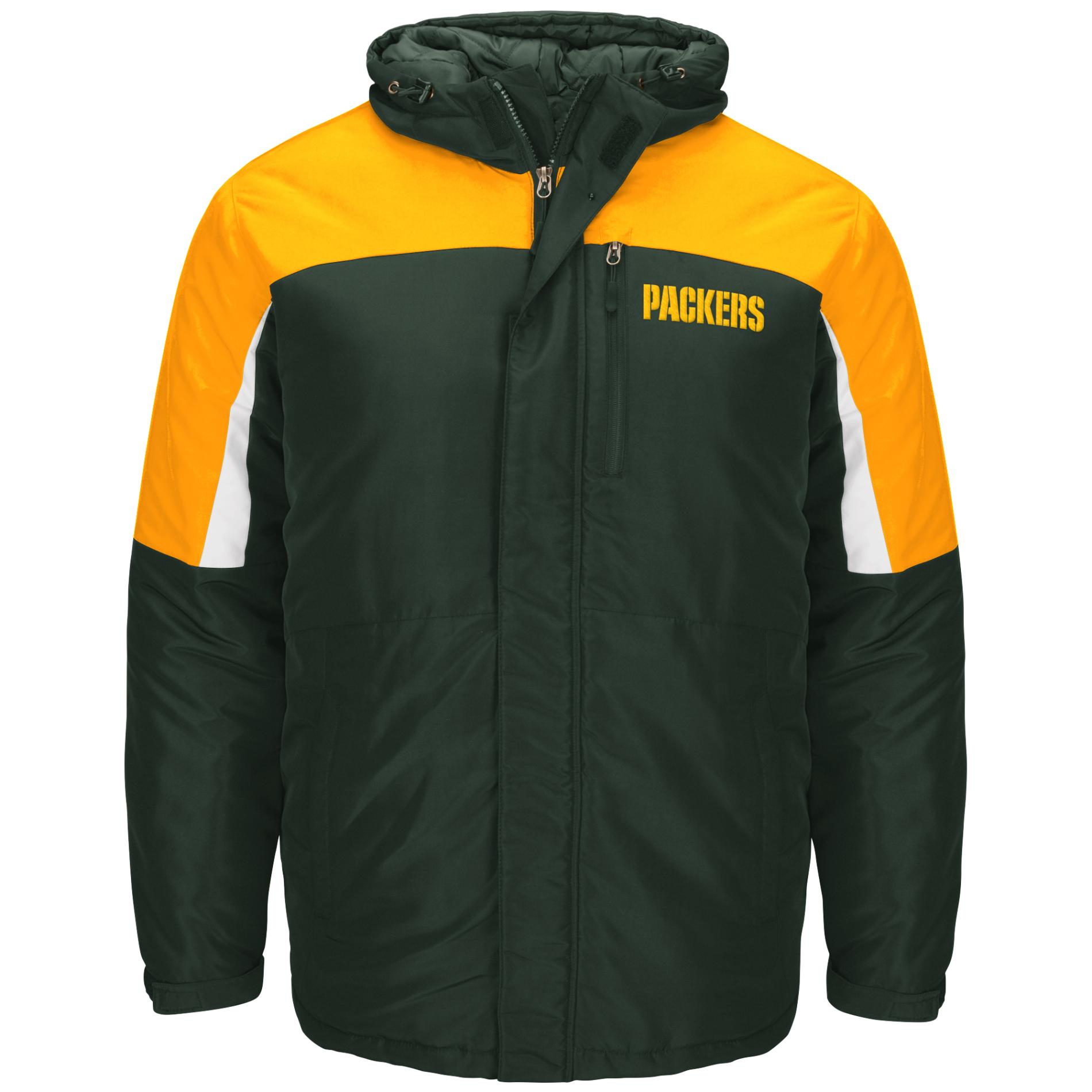 Bay Auto Parts >> NFL Men's Winter Jacket - Green Bay Packers Bay Auto Parts >> NFL Men's Winter Jacket - Green Bay Packers