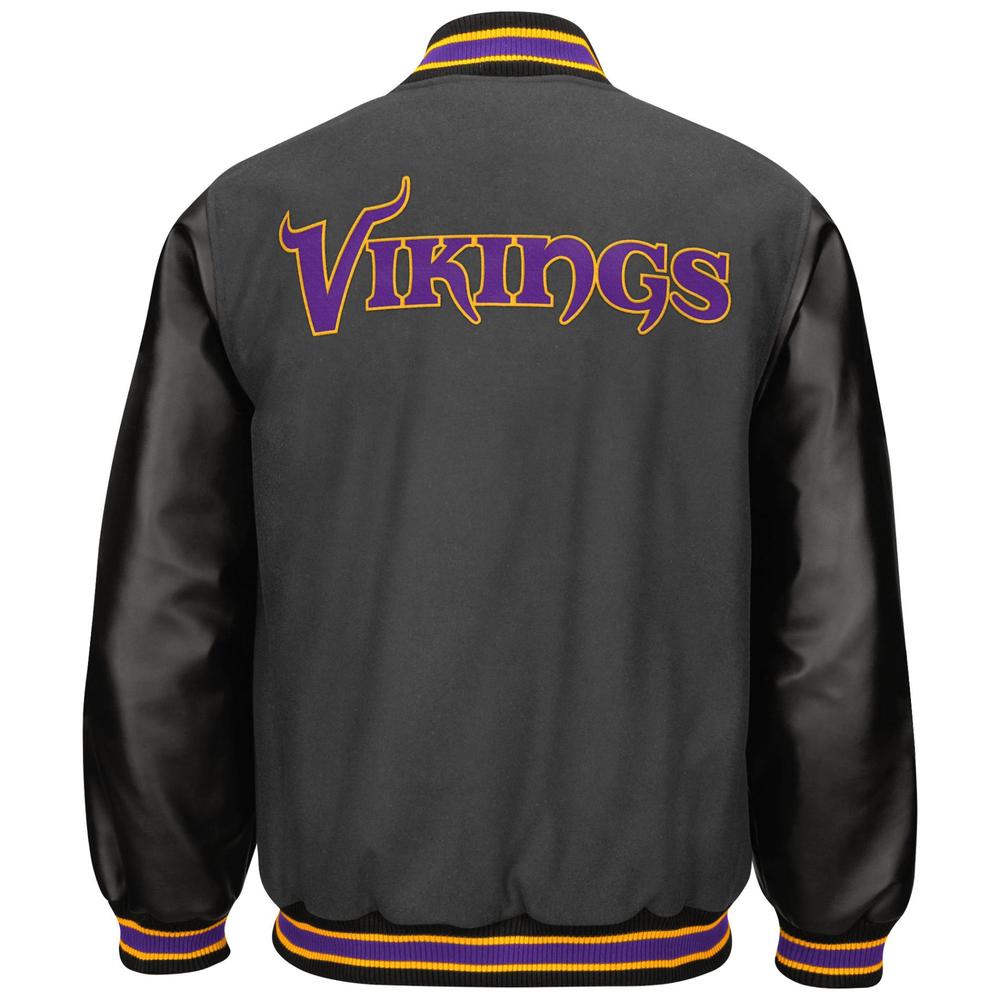NFL Men's Varsity Jacket - Minnesota Vikings
