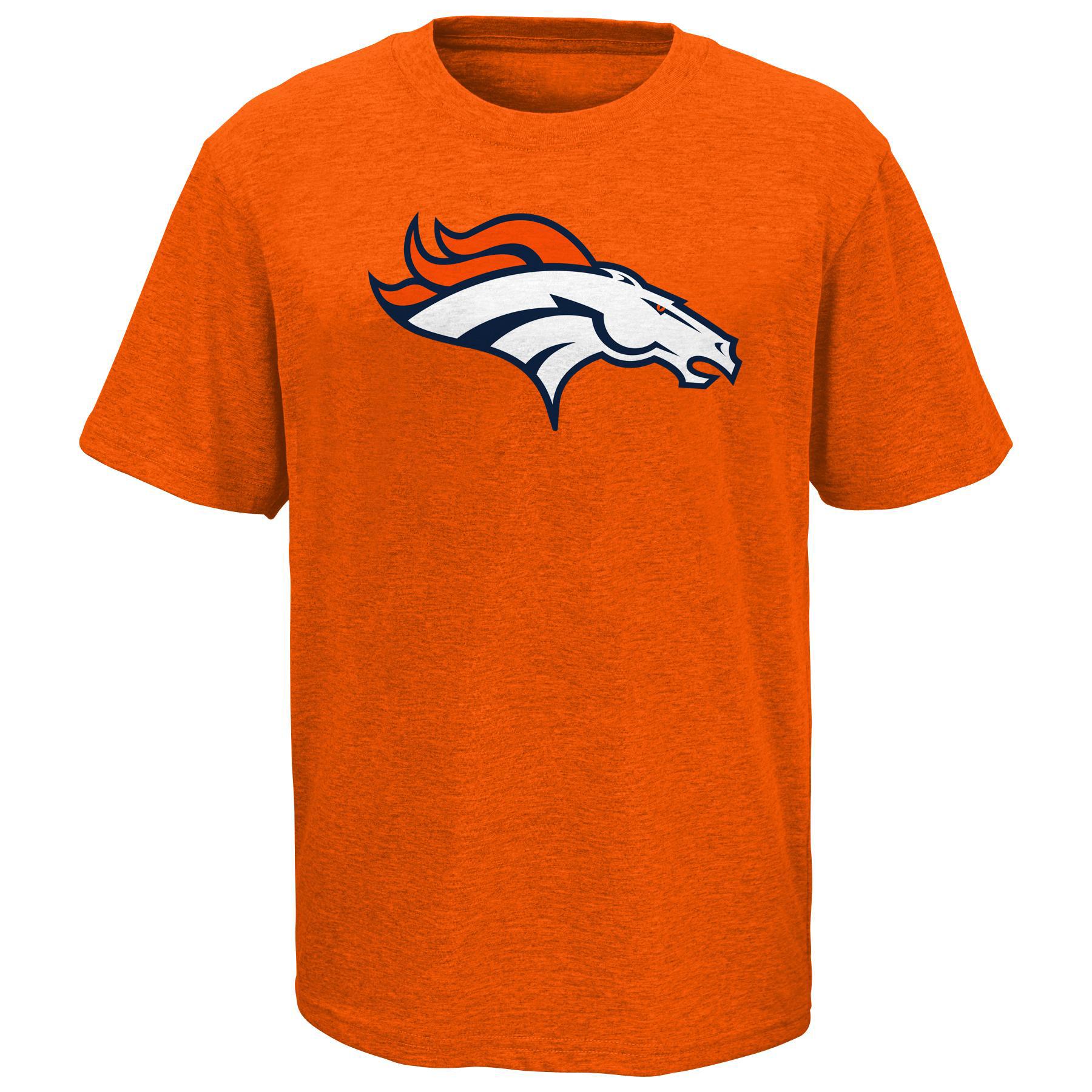 NFL Boys' Performance T-Shirt - Denver Broncos