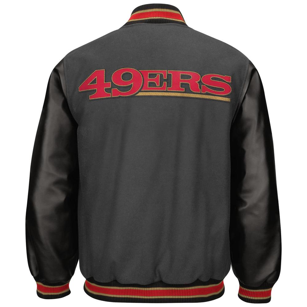 NFL Men's Varsity Jacket - San Francisco 49ers