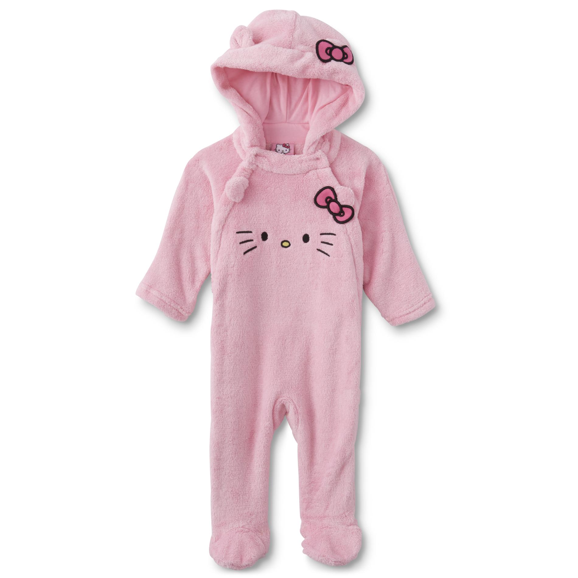 Hello Kitty Newborn & Infant Girls' Pram Suit