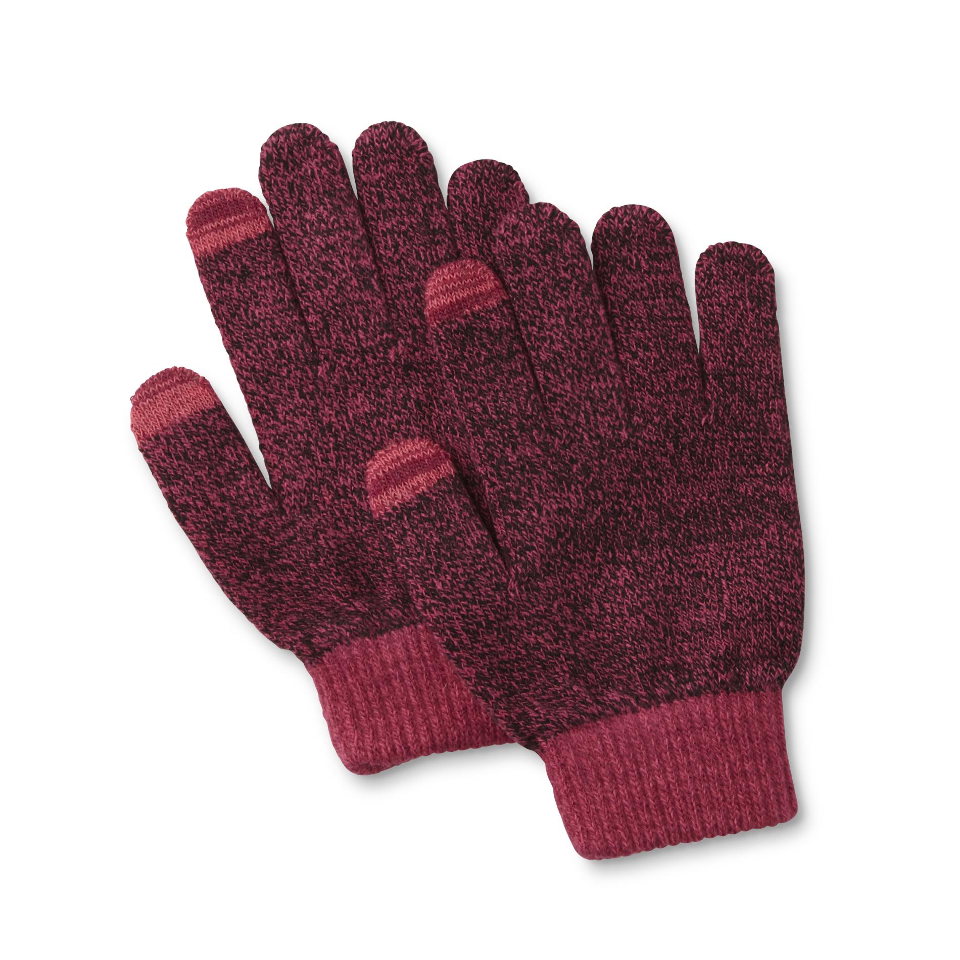 Women's Texting Gloves - Space Dyed