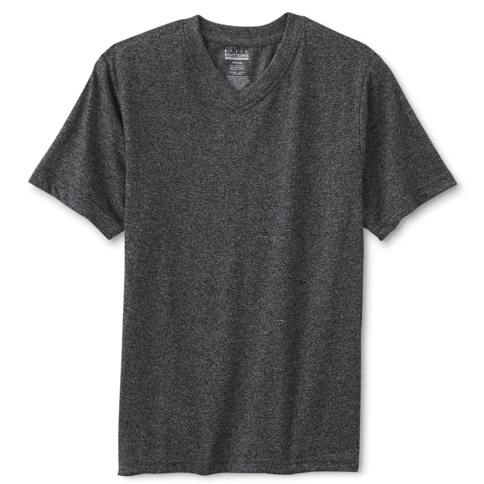 Basic Editions Boys' V-Neck T-Shirt - Kmart