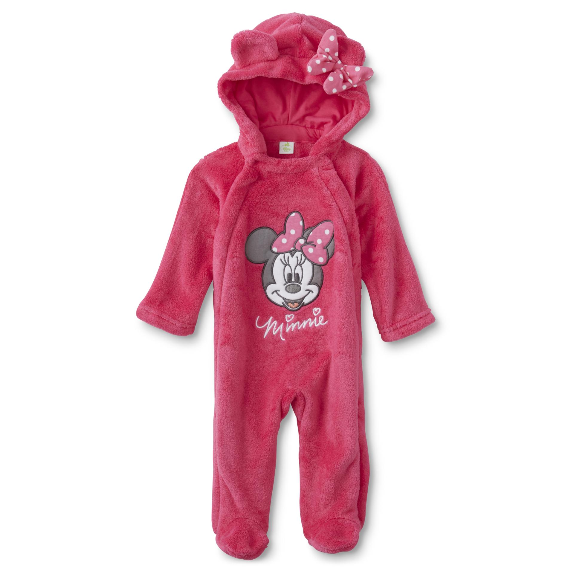 Disney Minnie Mouse Newborn & Infant Girl's Pram Suit