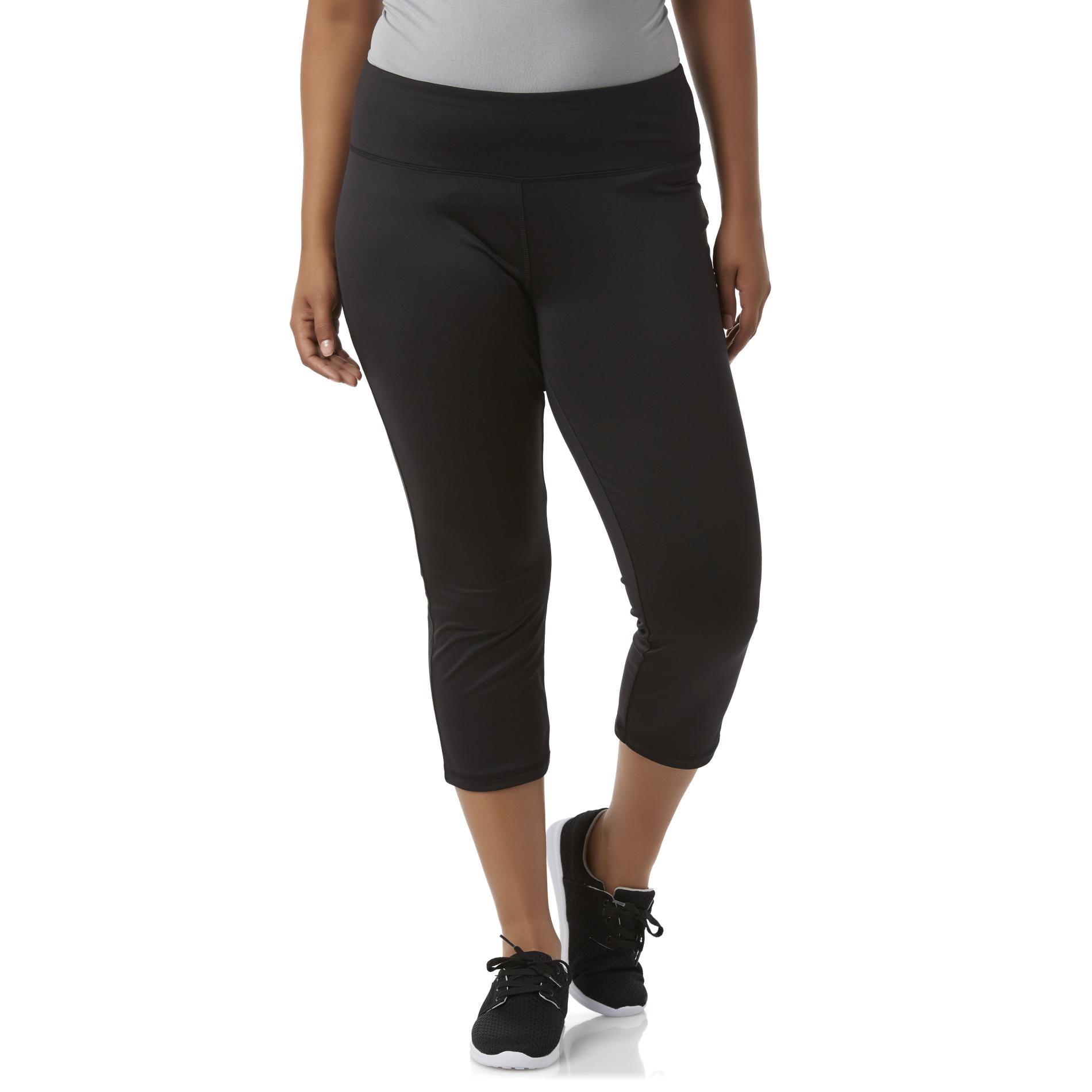 Athletech Women's Plus Athletic Capri Pants Shop Your Way Online