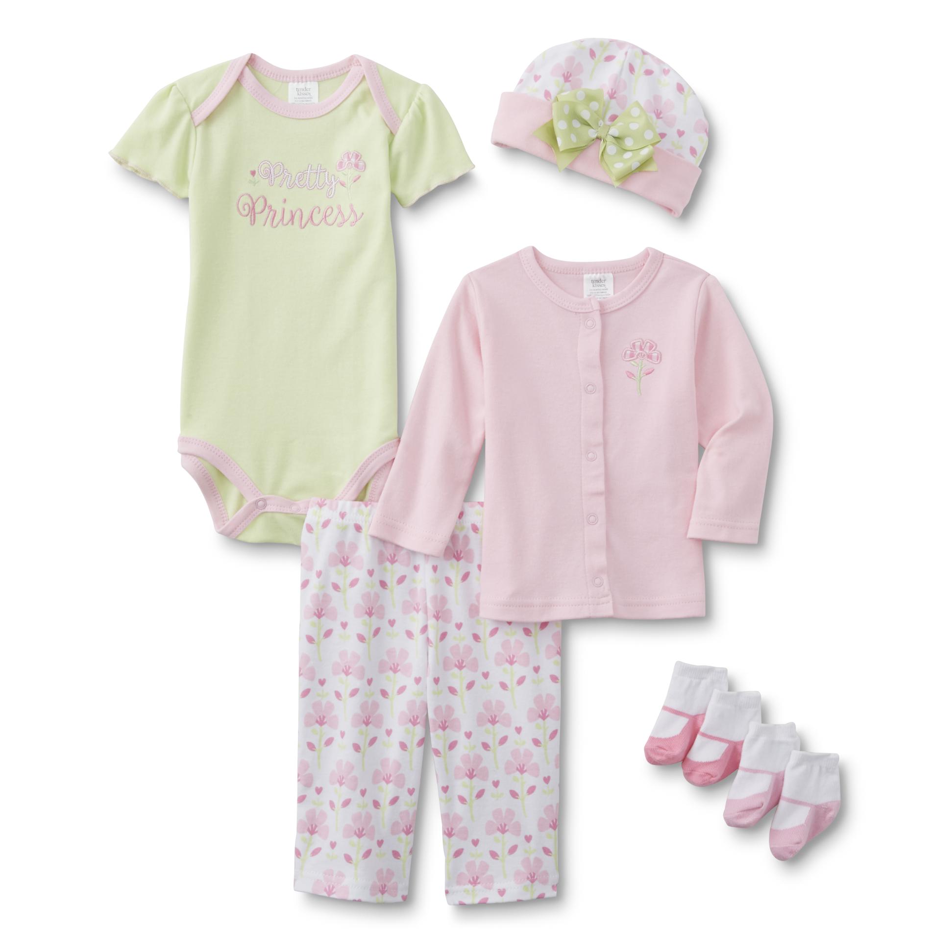 infant girl layette sets