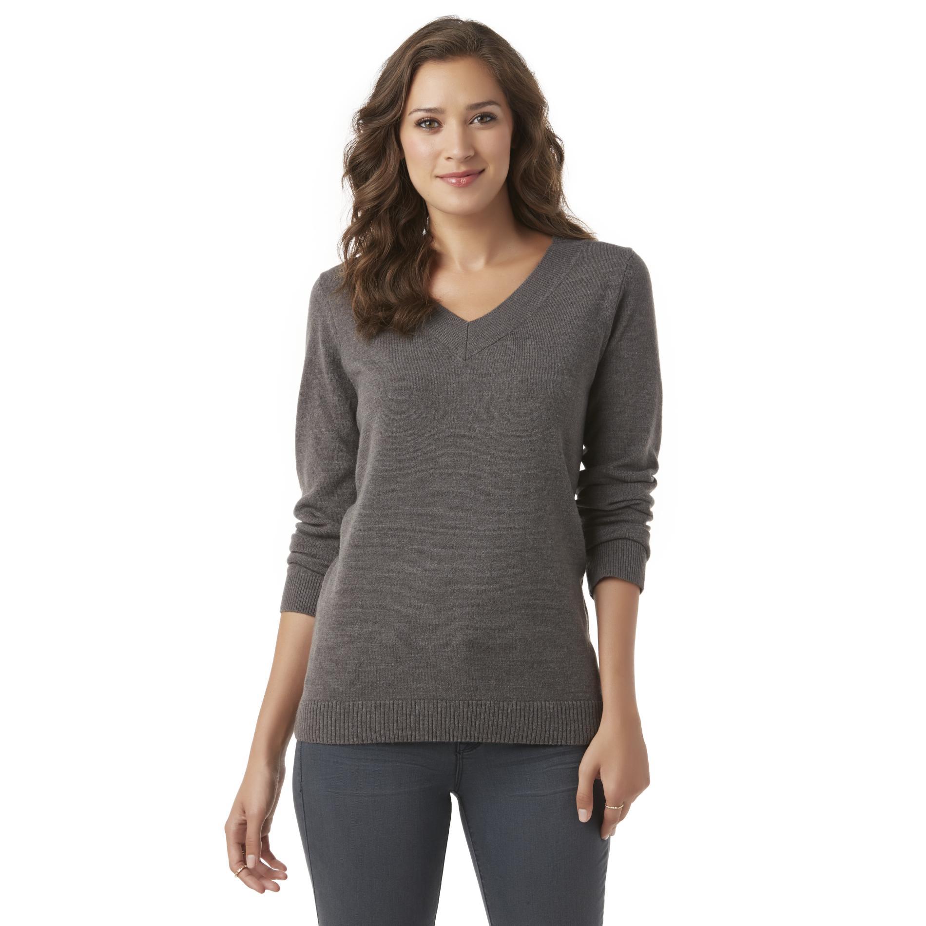 Simply Styled Women's V-Neck Sweater