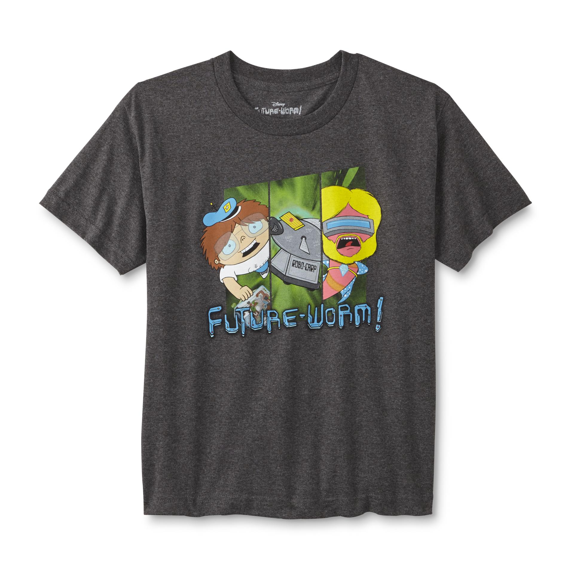 Disney Future-Worm! Boys' Graphic T-Shirt