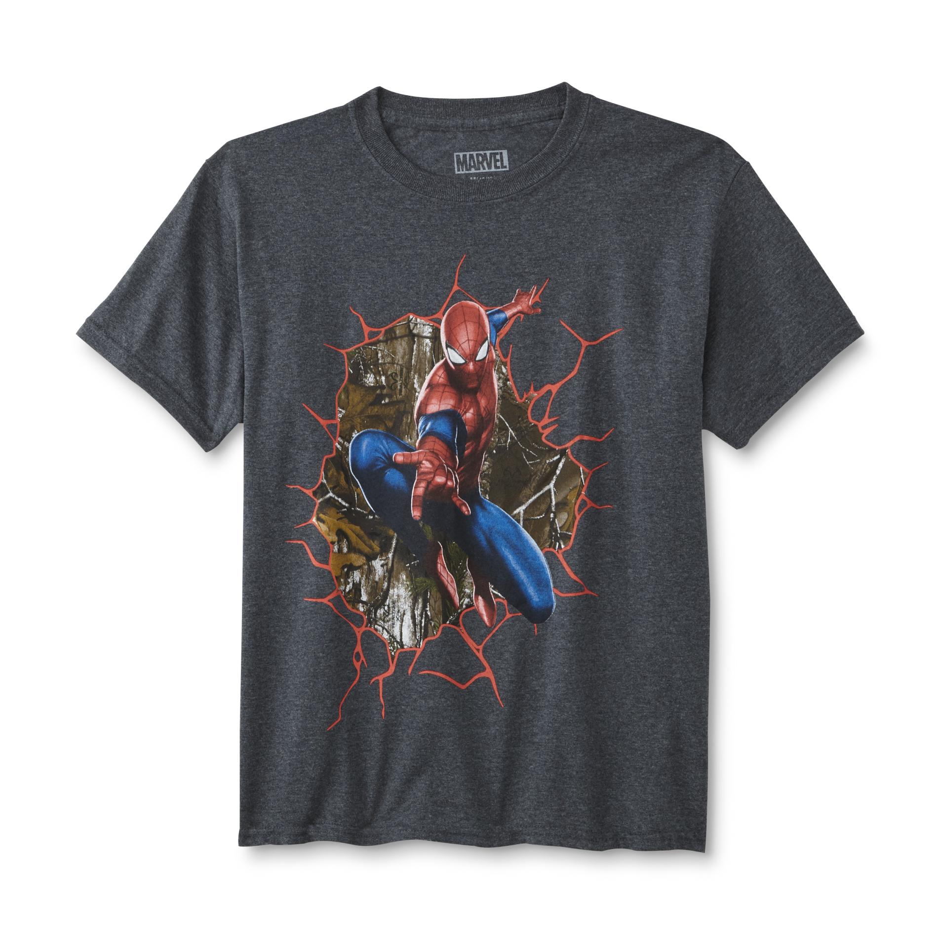 Marvel Spider-Man Boys' Graphic T-Shirt