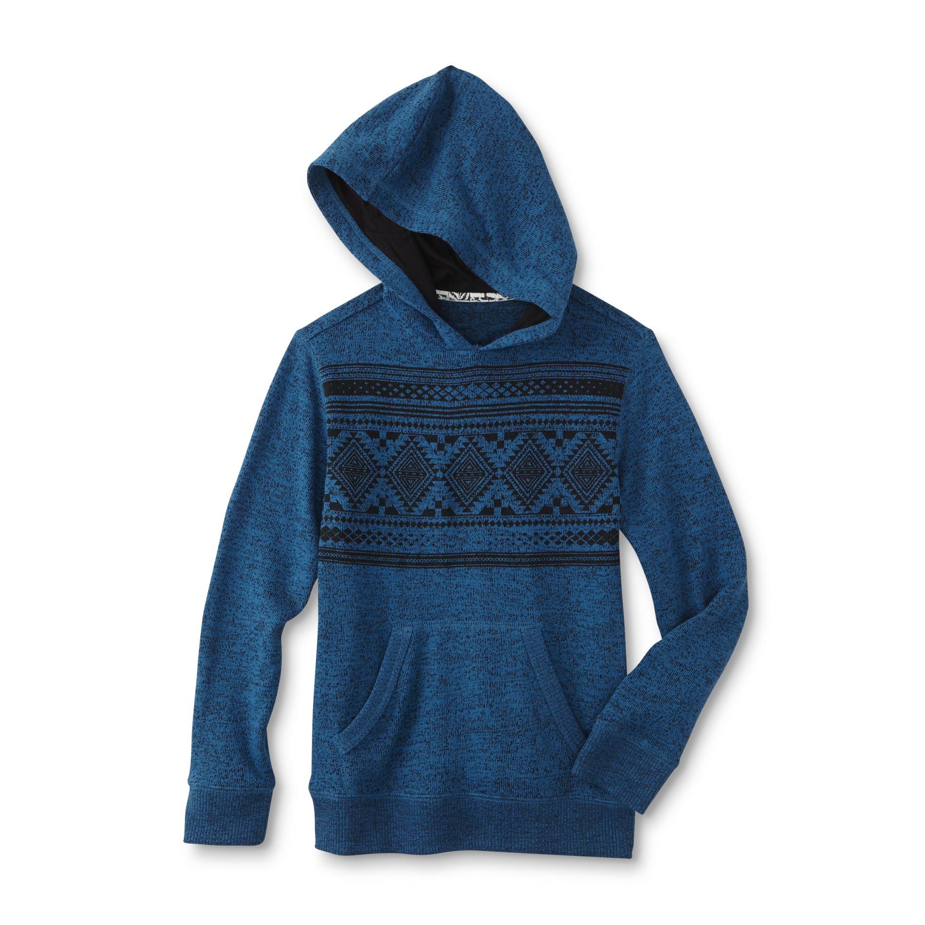 Amplify Boys' Hooded Sweater - Tribal