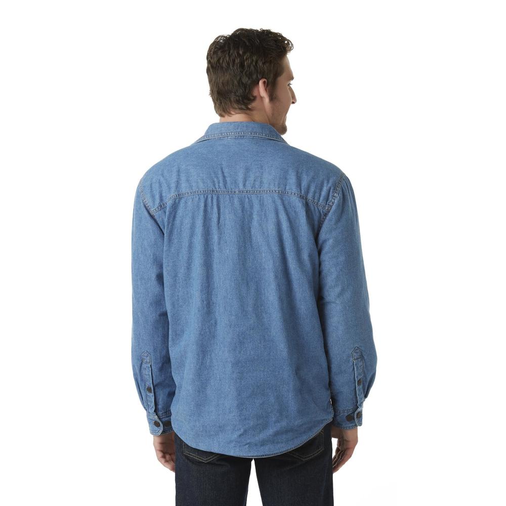 Outdoor Life Men's Denim Shirt Jacket