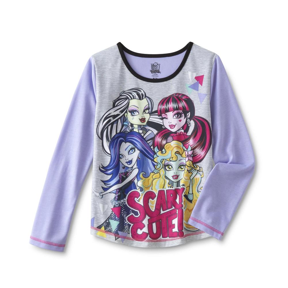 Mattel Monster High Girls' Pajama Shirt & Pants