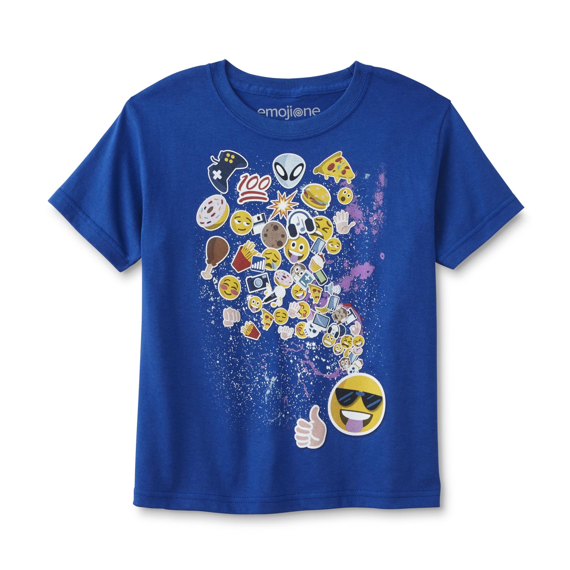 Boys' Graphic T-Shirt - Emojis
