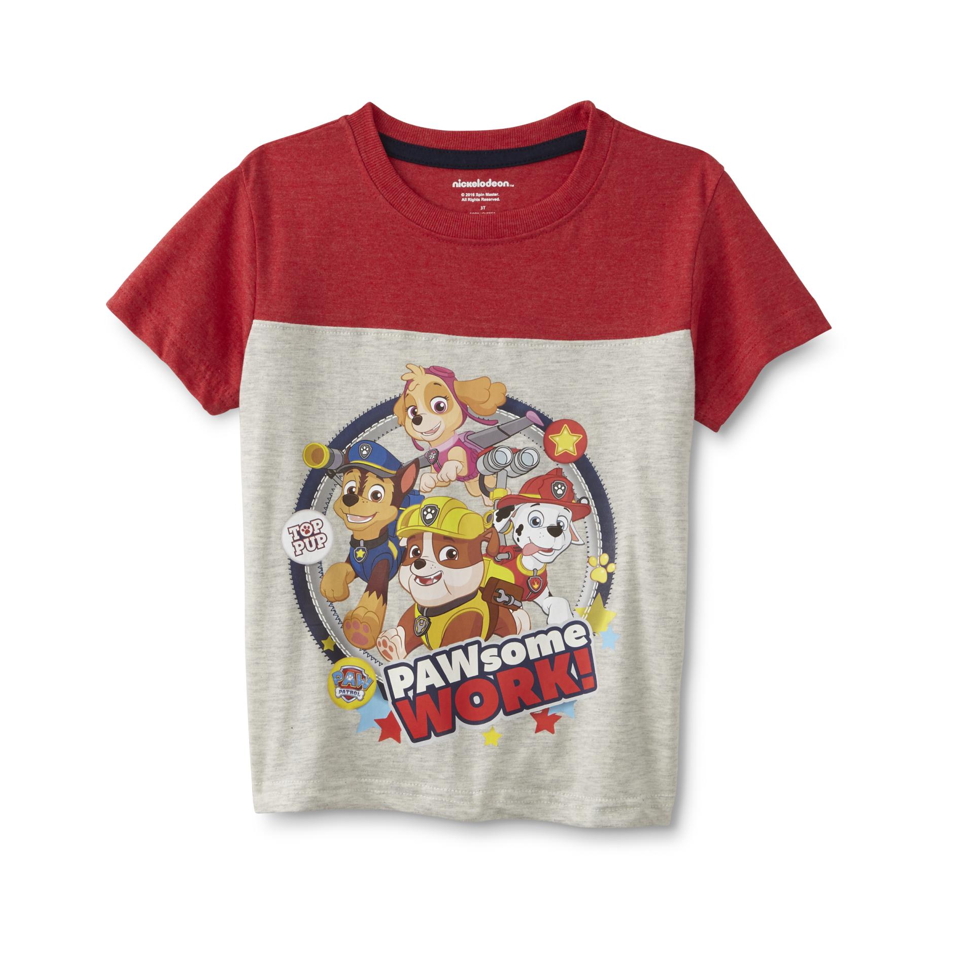 Nickelodeon PAW Patrol Toddler Boys' Graphic T-Shirt
