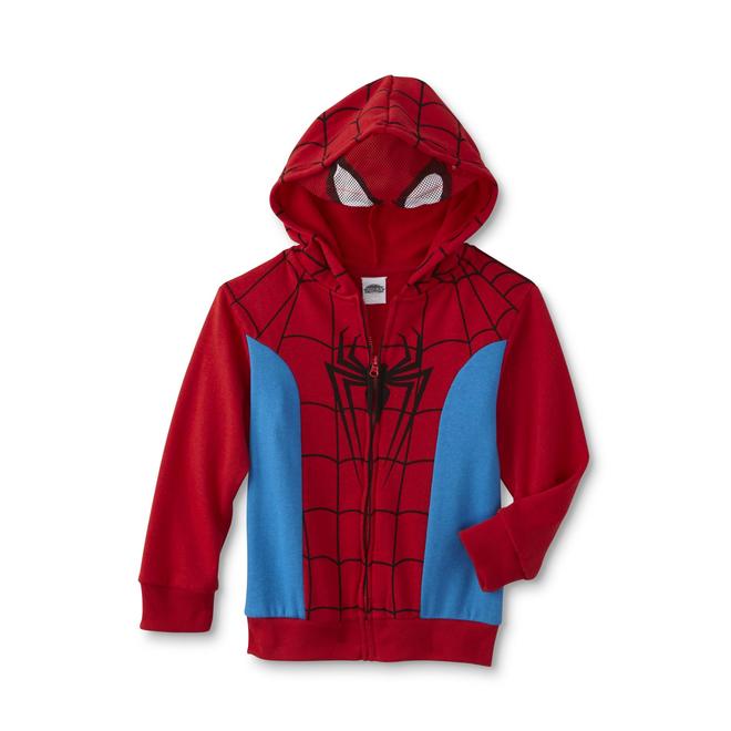 Marvel SpiderMan Toddler Boys' Costume Hoodie Jacket