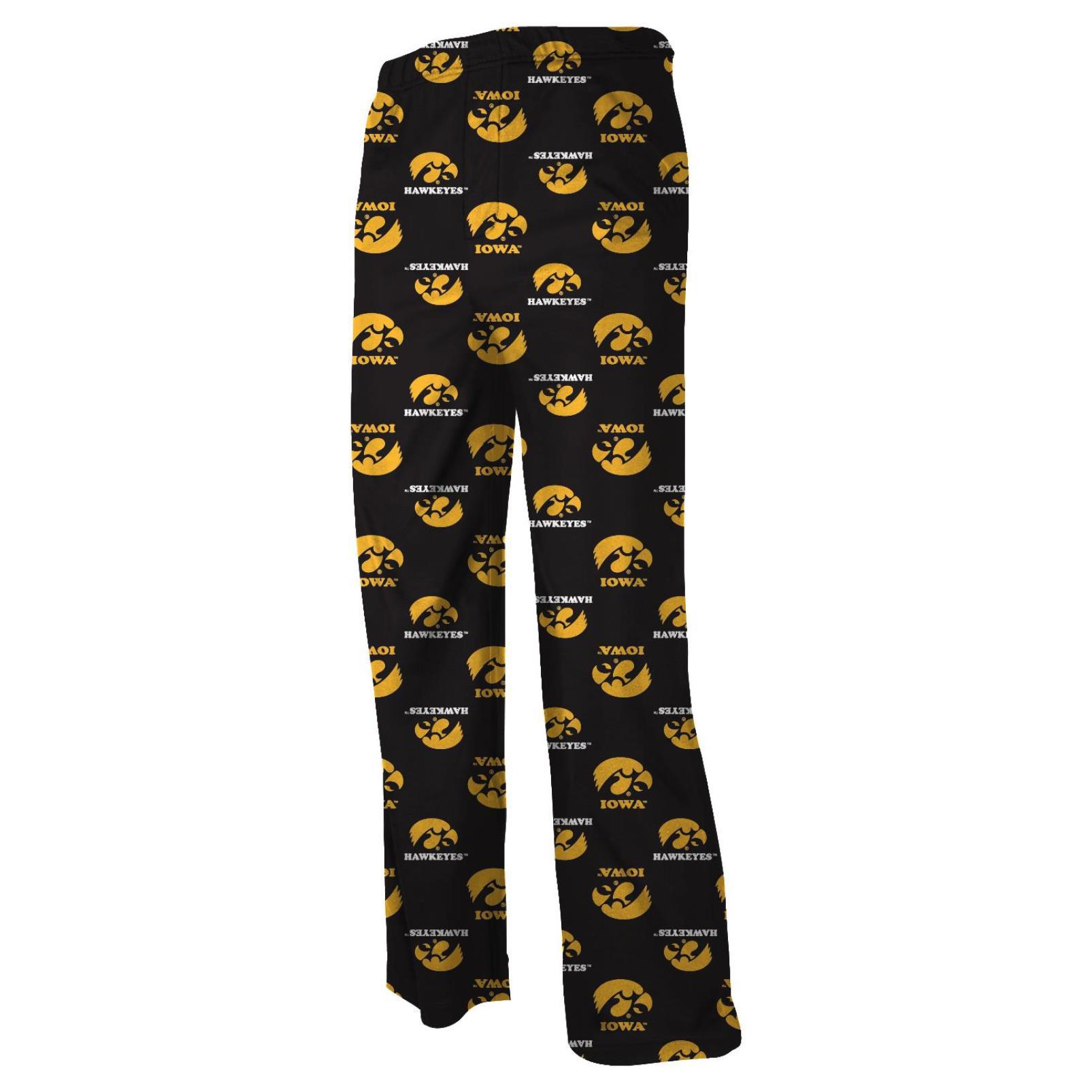 NCAA Boys' Pajama Pants - University of Iowa Hawkeyes