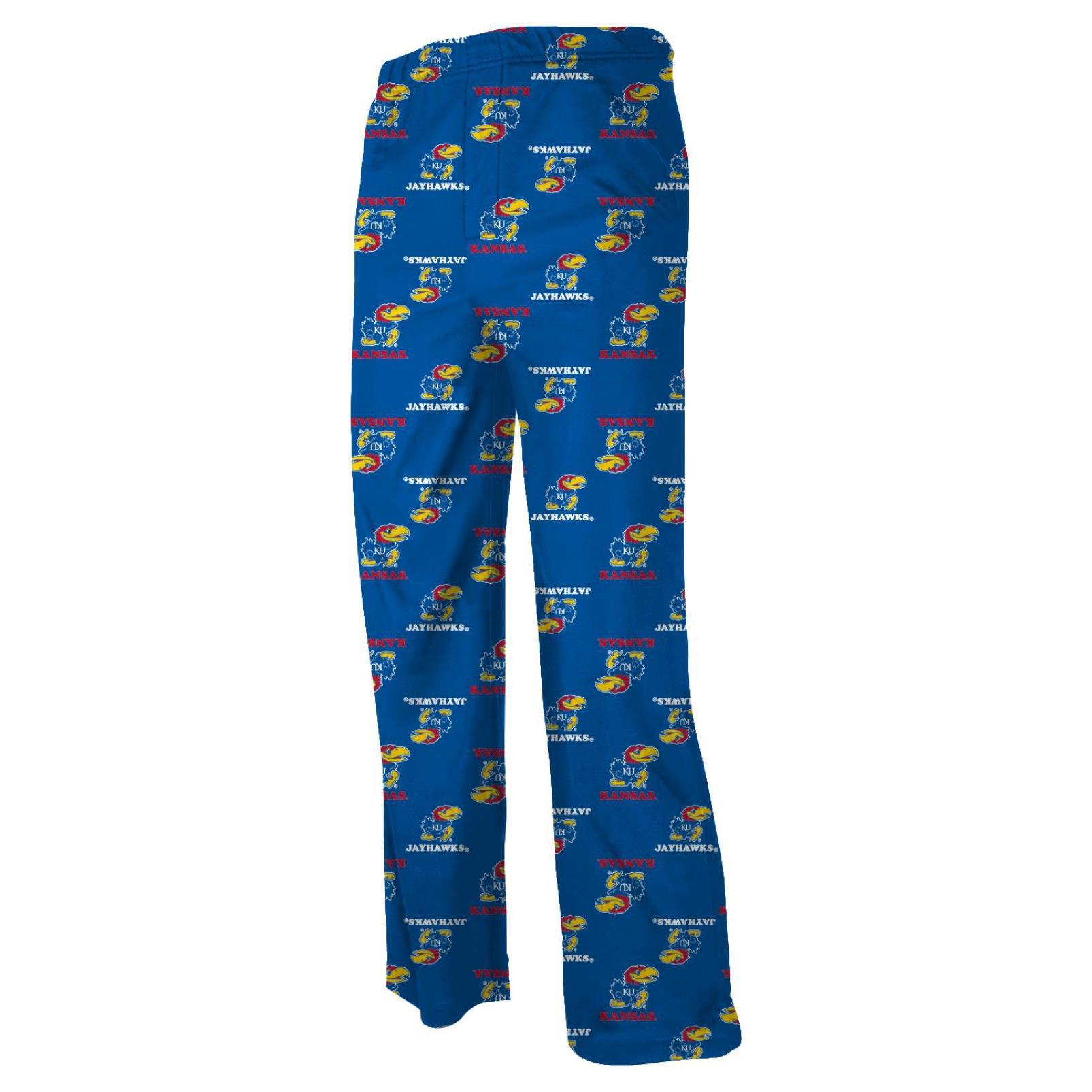 NCAA Boys' Pajama Pants - University of Kansas Jayhawks