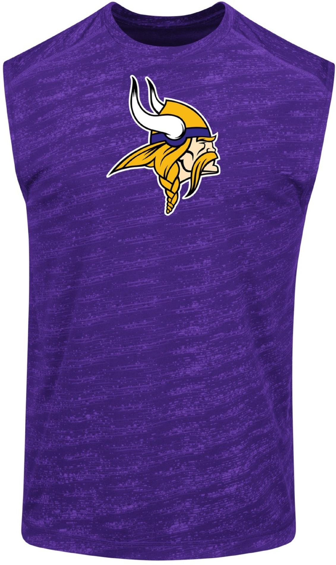 NFL Men's Muscle T-Shirt - Minnesota Vikings