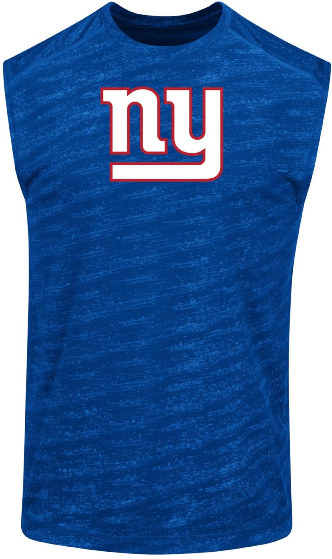 NFL Men's Muscle T-Shirt - New York Giants