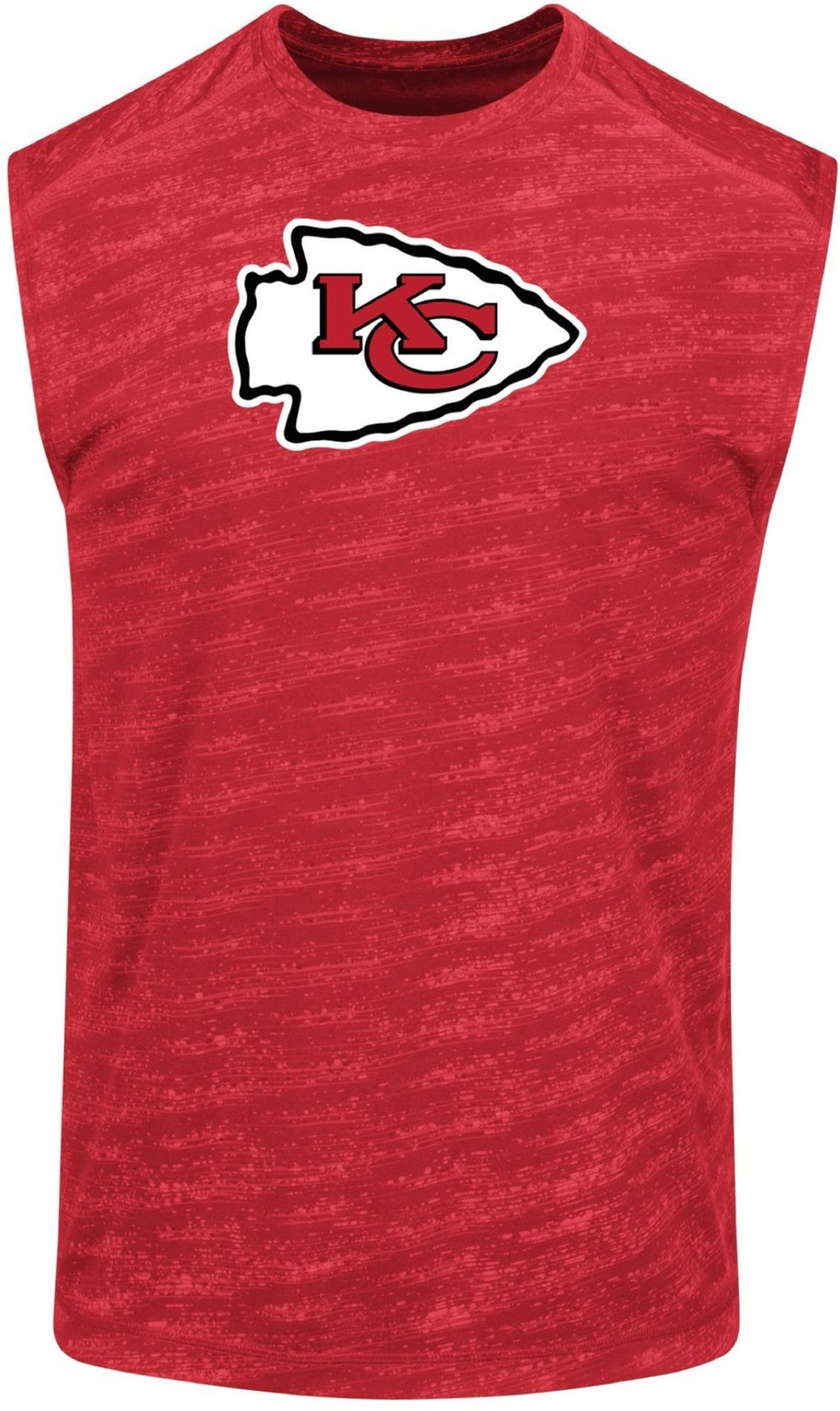 NFL Men's Muscle T-Shirt - Kansas City Chiefs